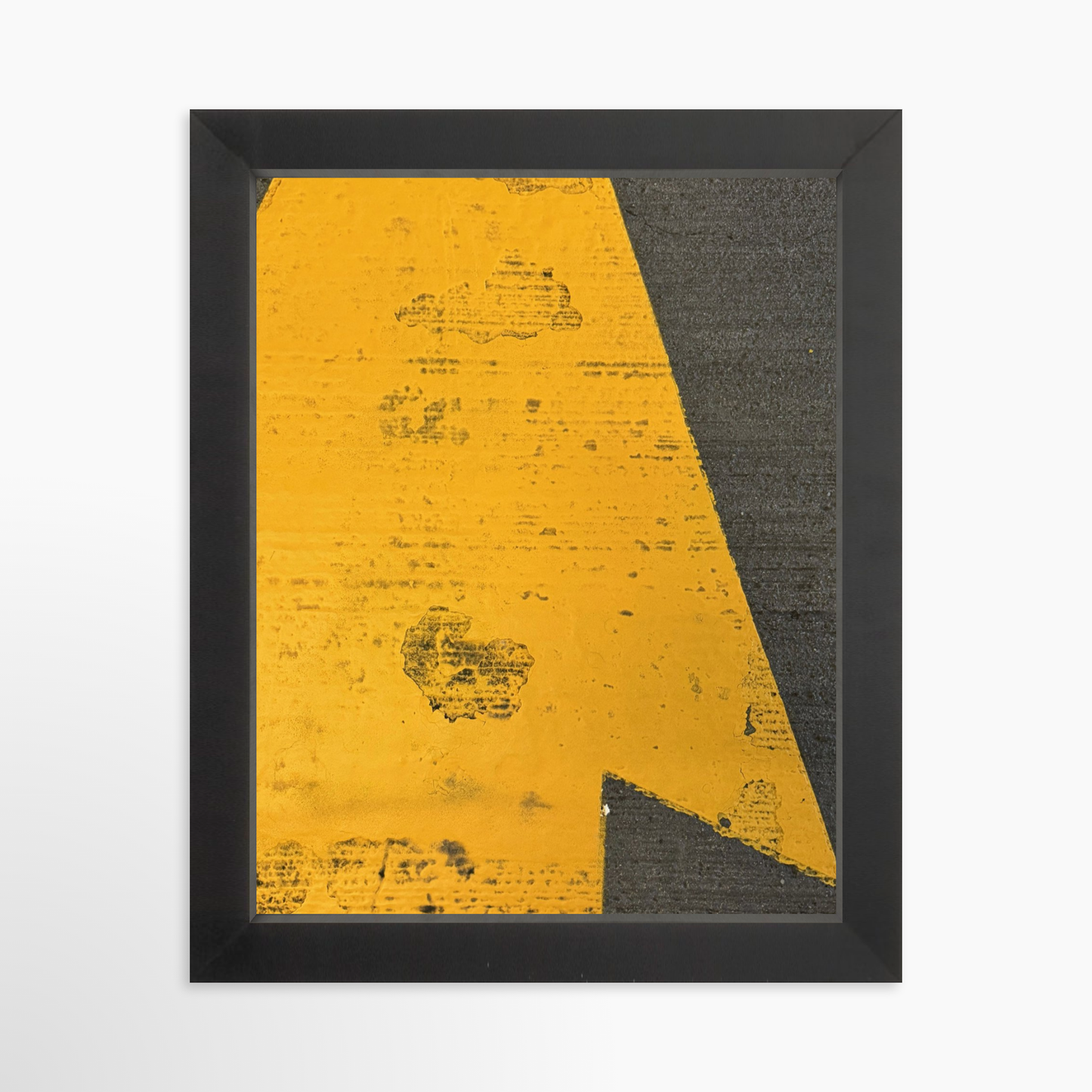 8" x  10" / Black / No Mat