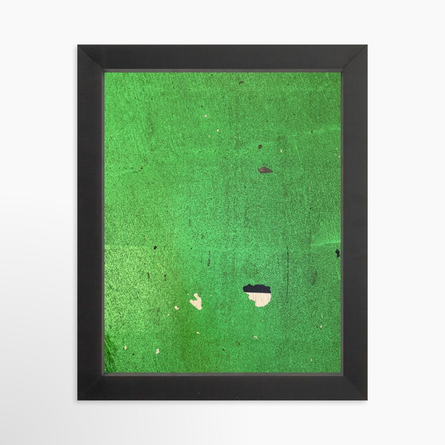 8" x  10" / Black / No Mat