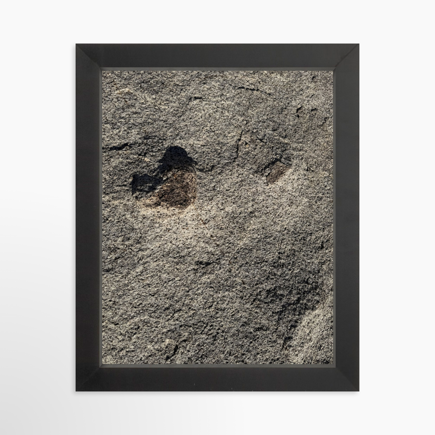 8" x  10" / Black / No Mat