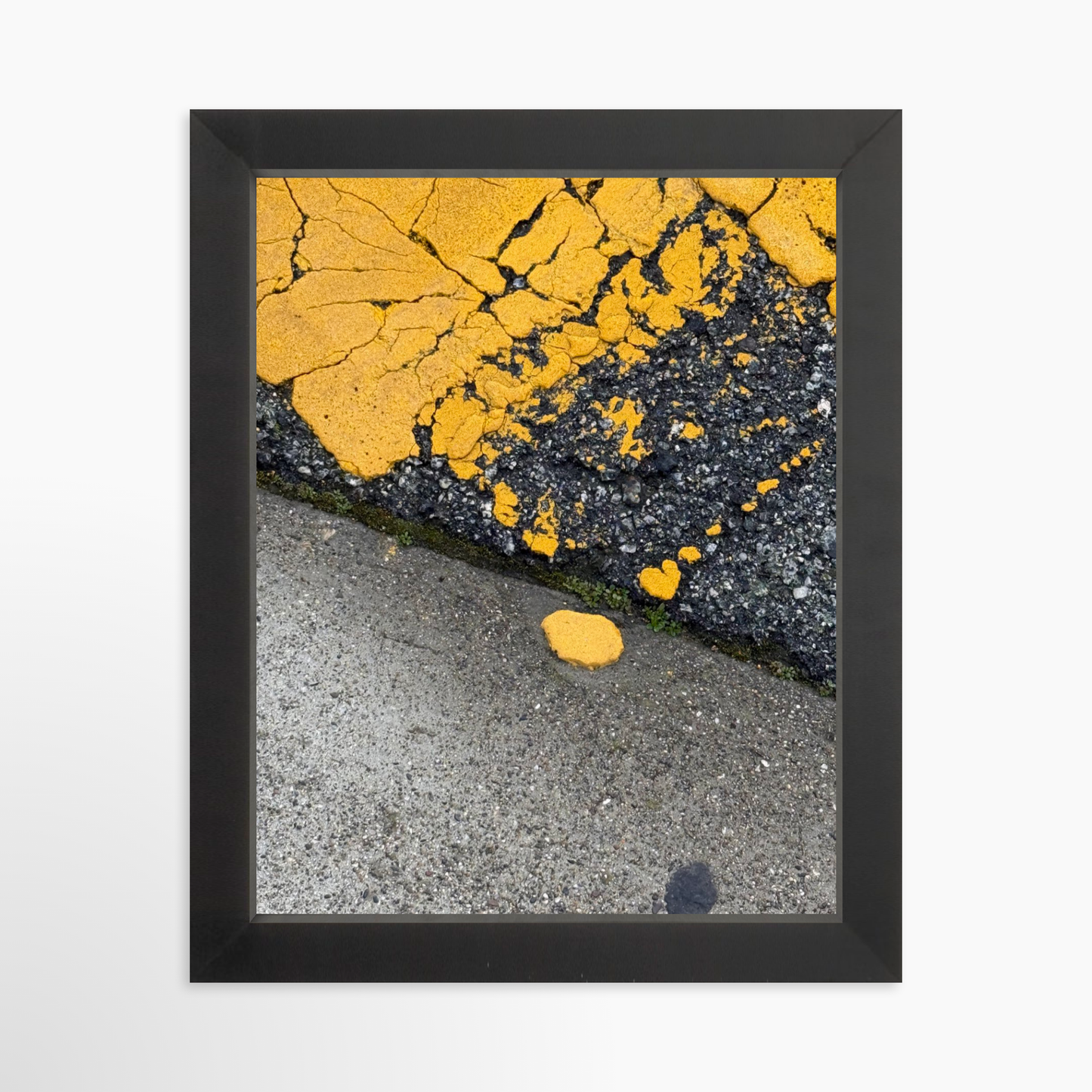 8" x  10" / Black / No Mat