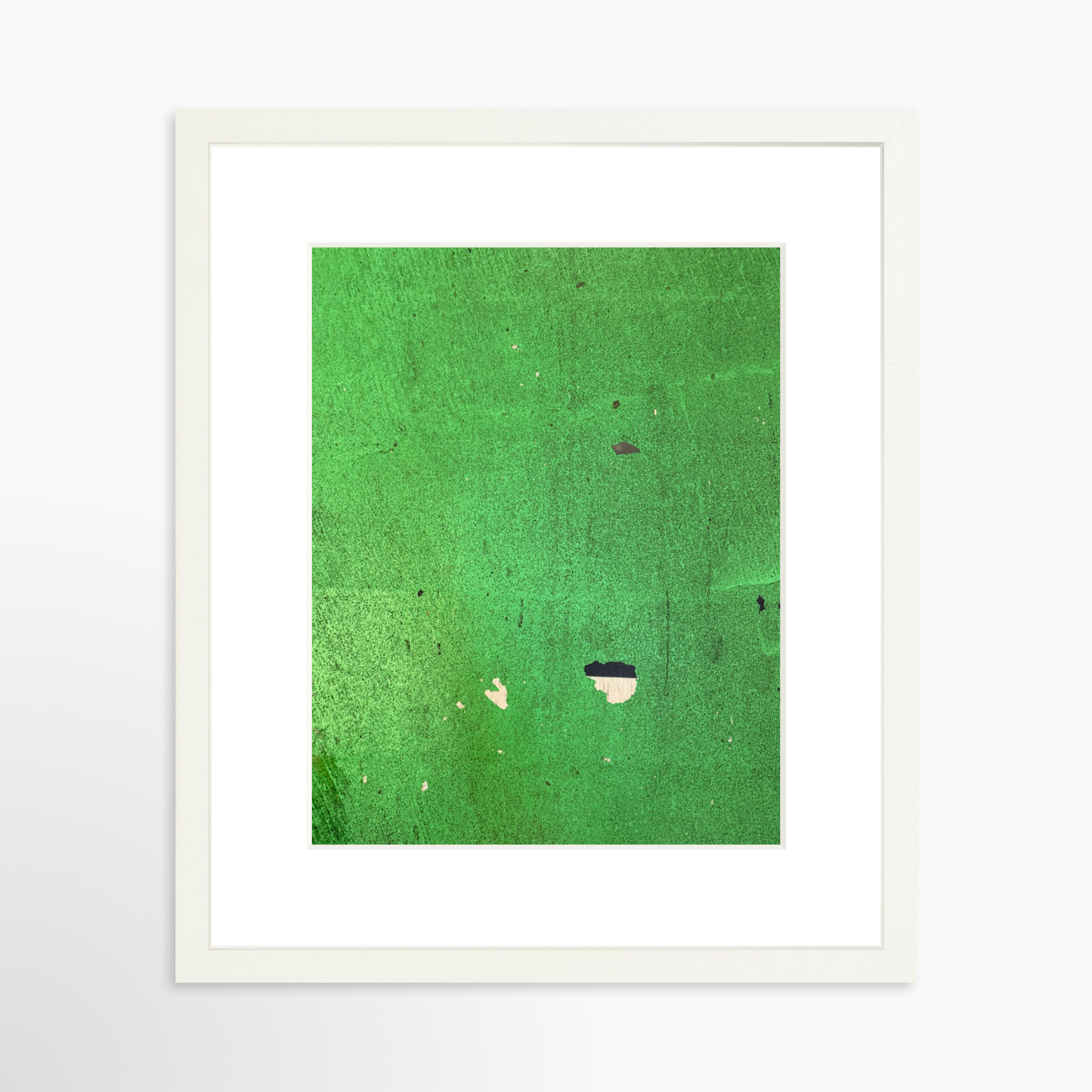 11" x 14" / White / Mat