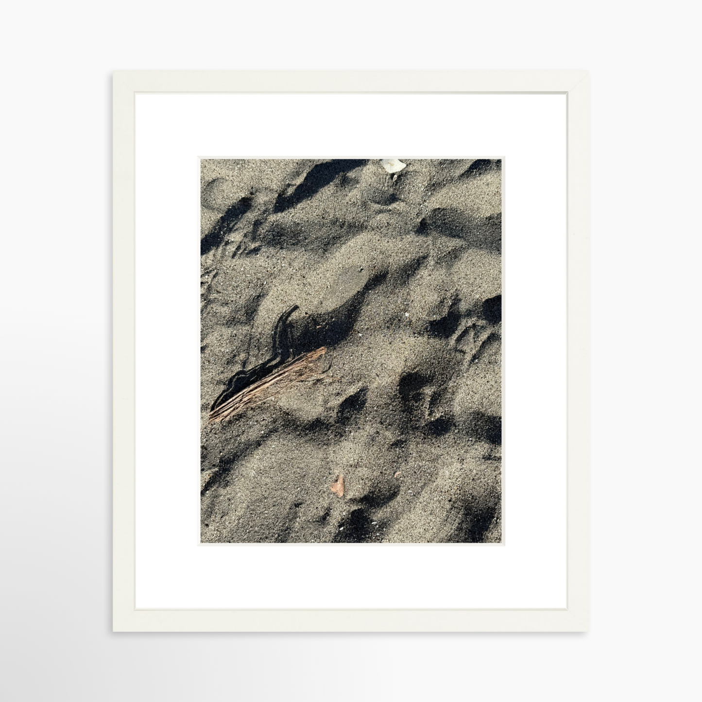 11" x 14" / White / Mat