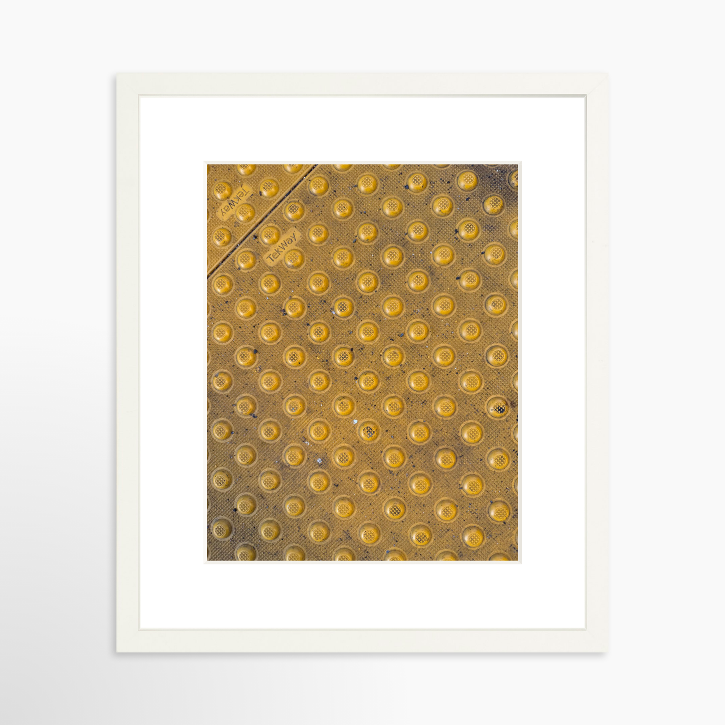 11" x 14" / White / Mat