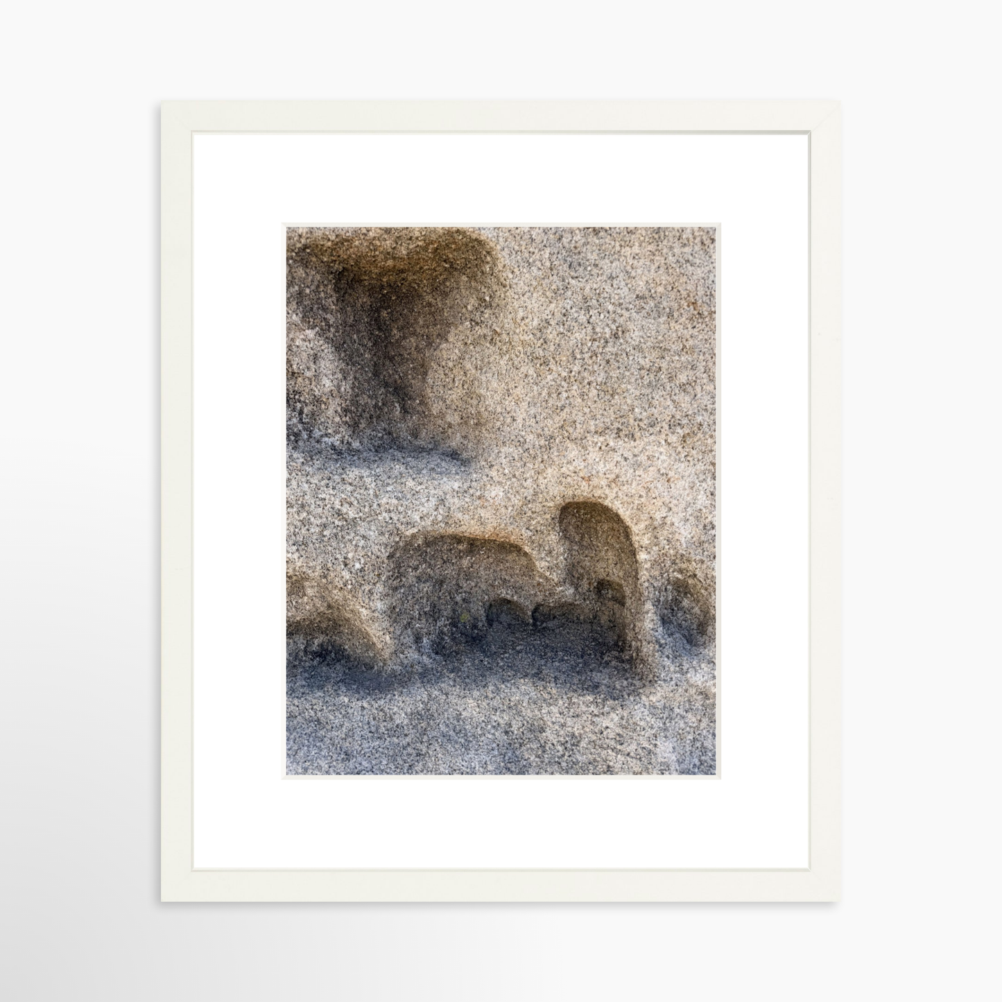 11" x 14" / White / Mat