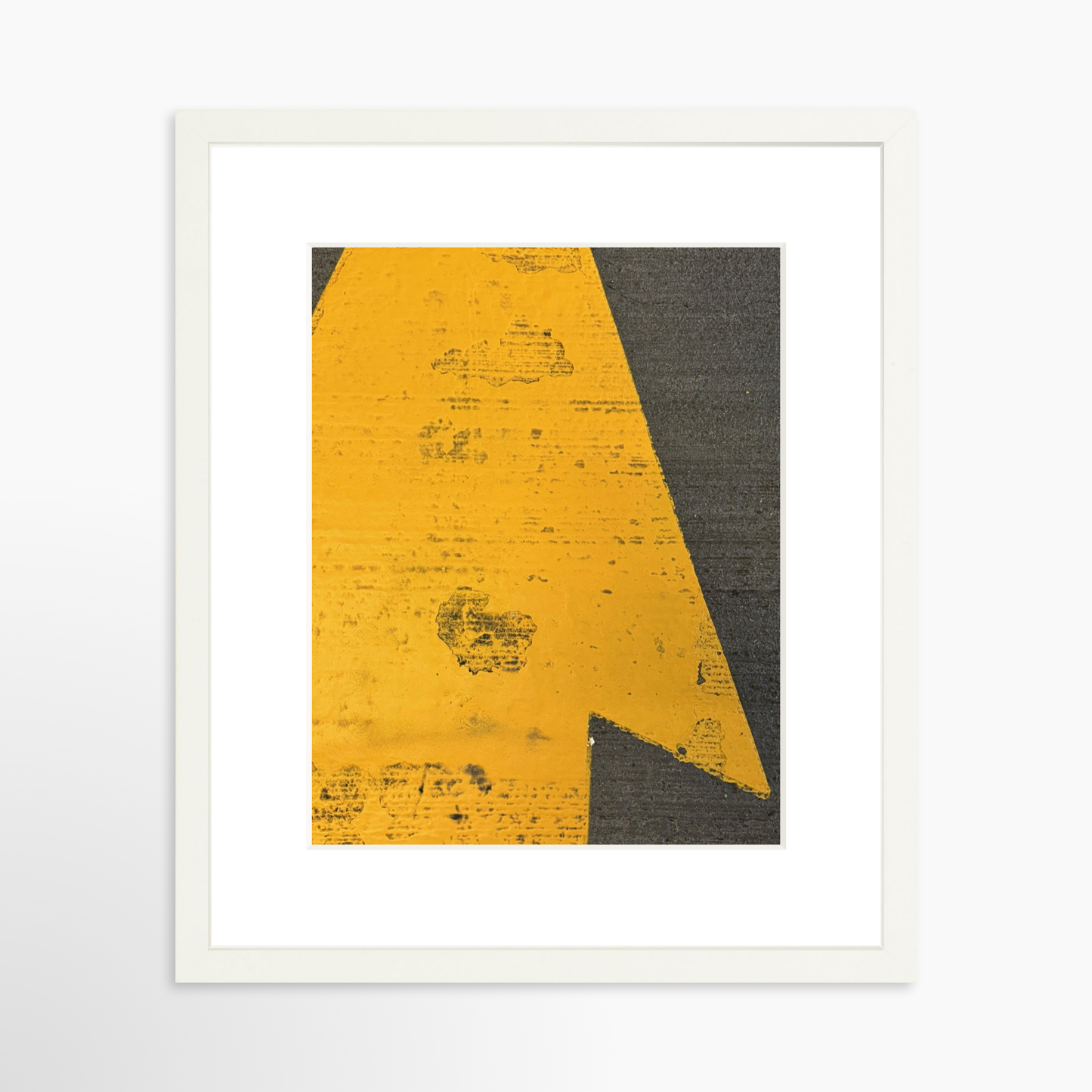 11" x 14" / White / Mat