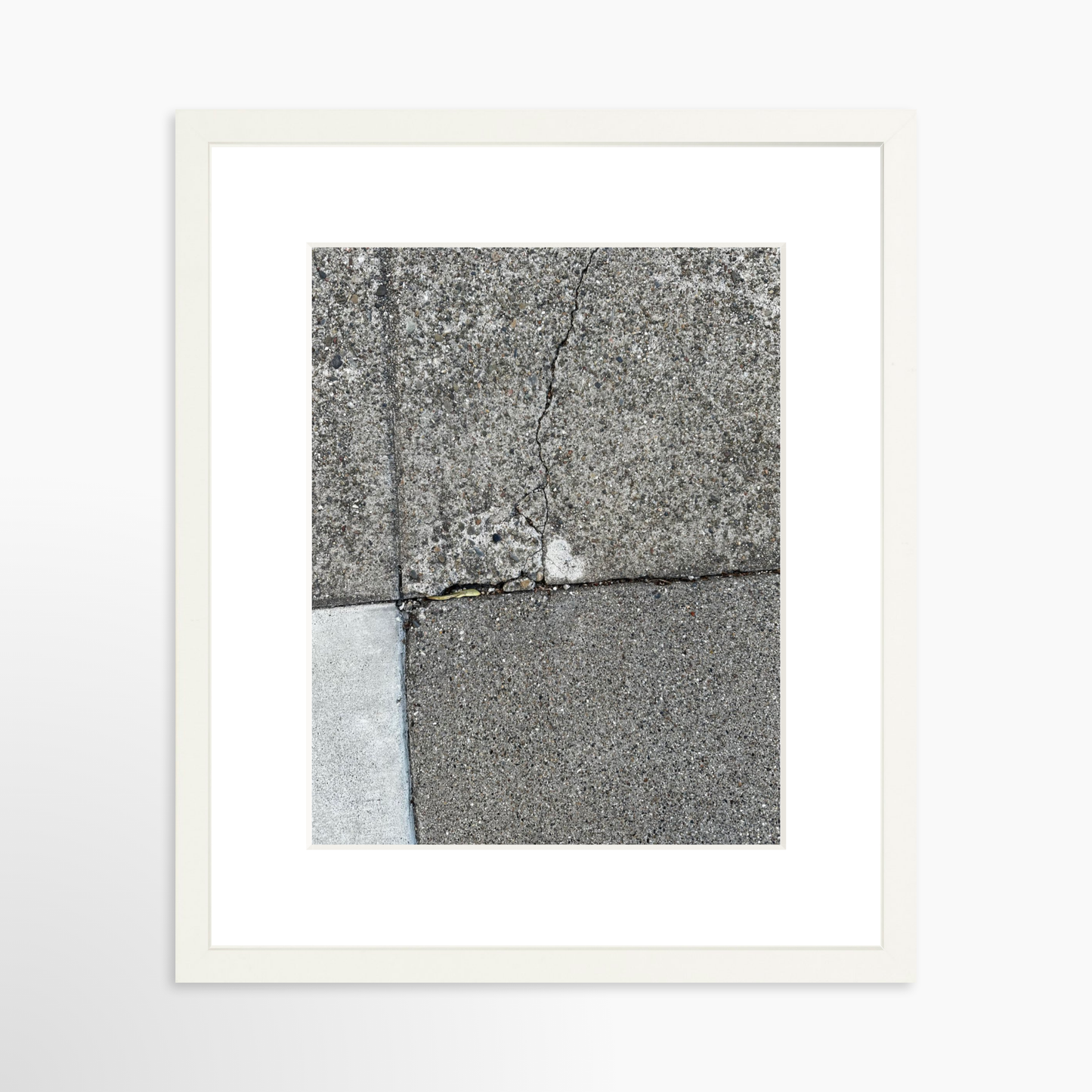 11" x 14" / White / Mat