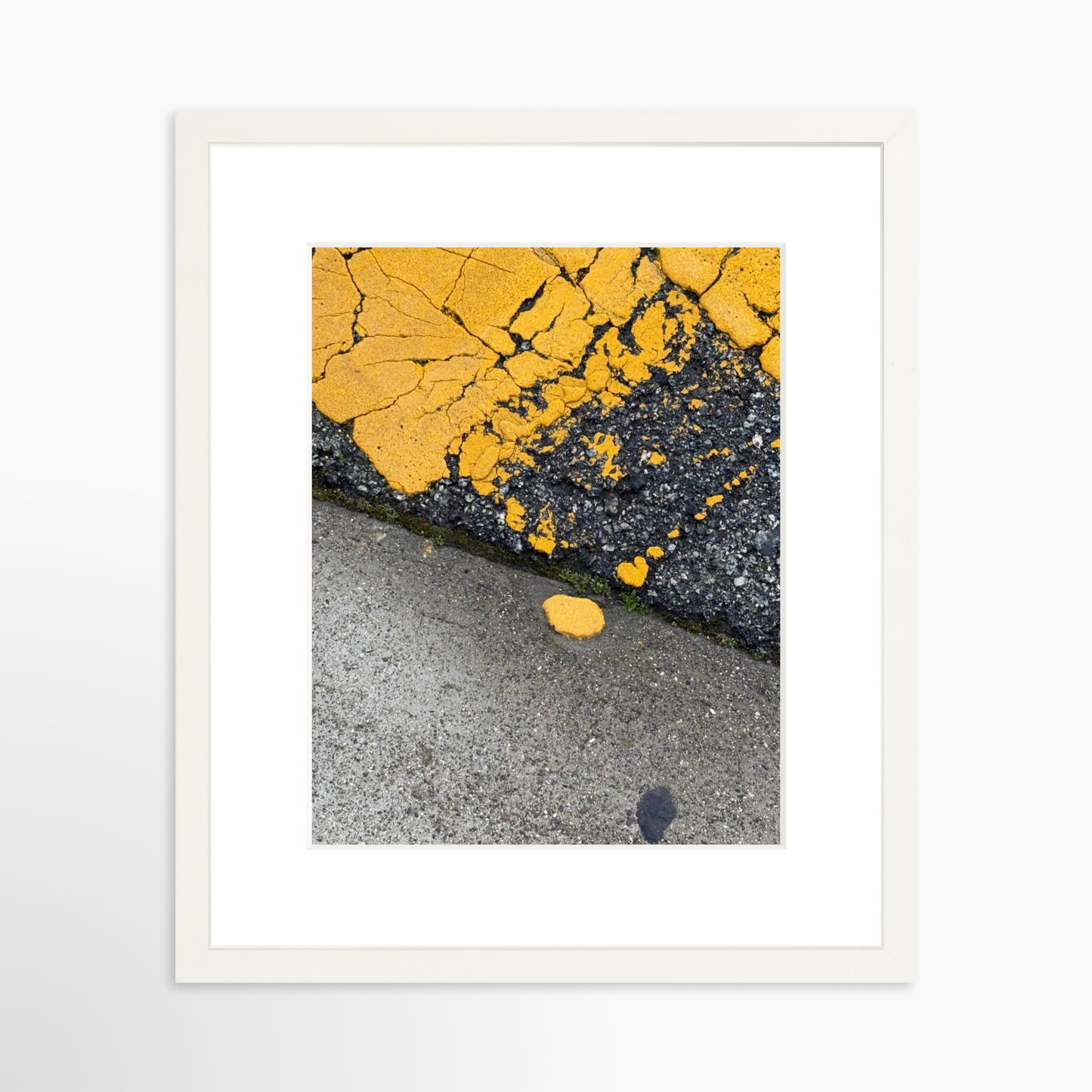 11" x 14" / White / Mat