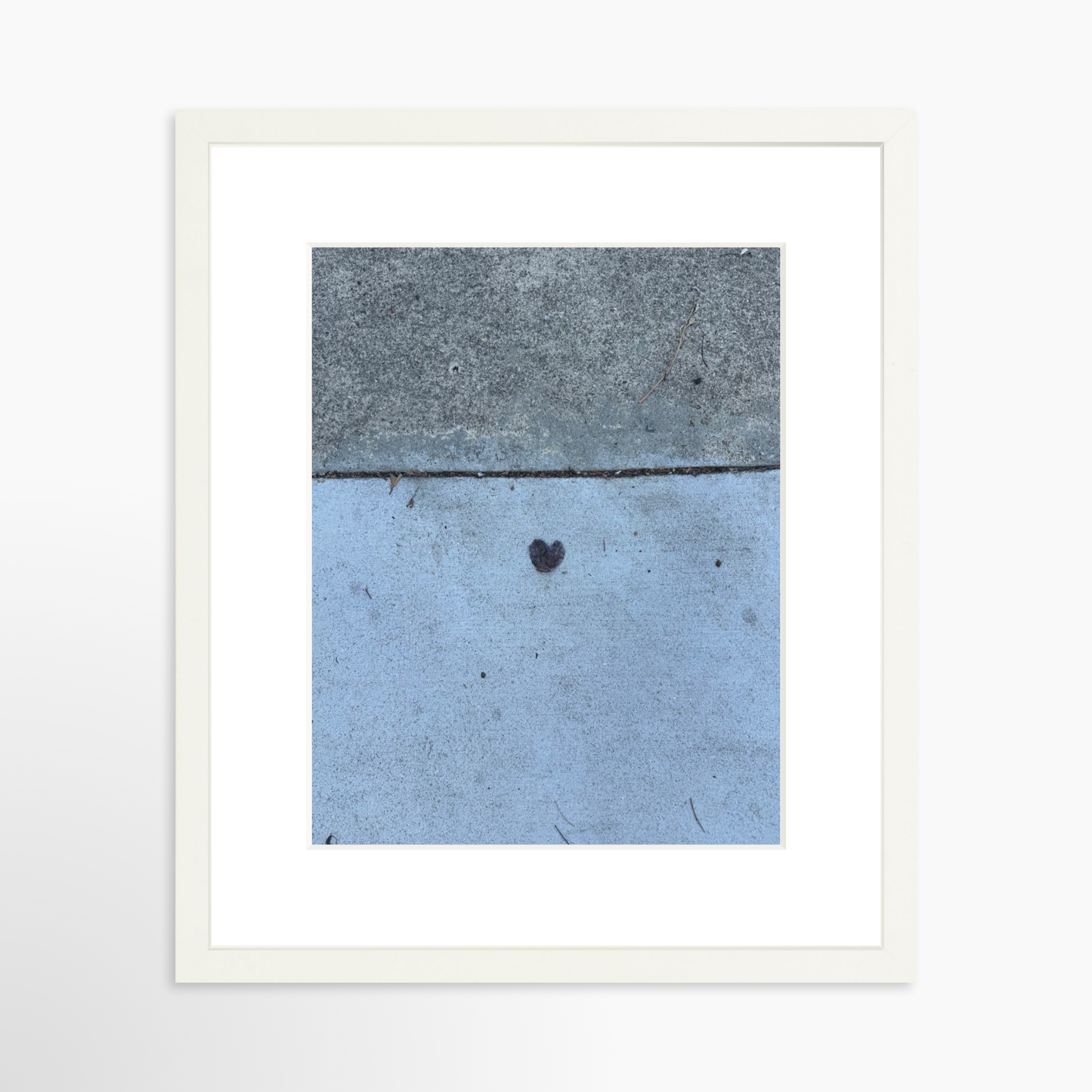 11" x 14" / Unframed / No Mat