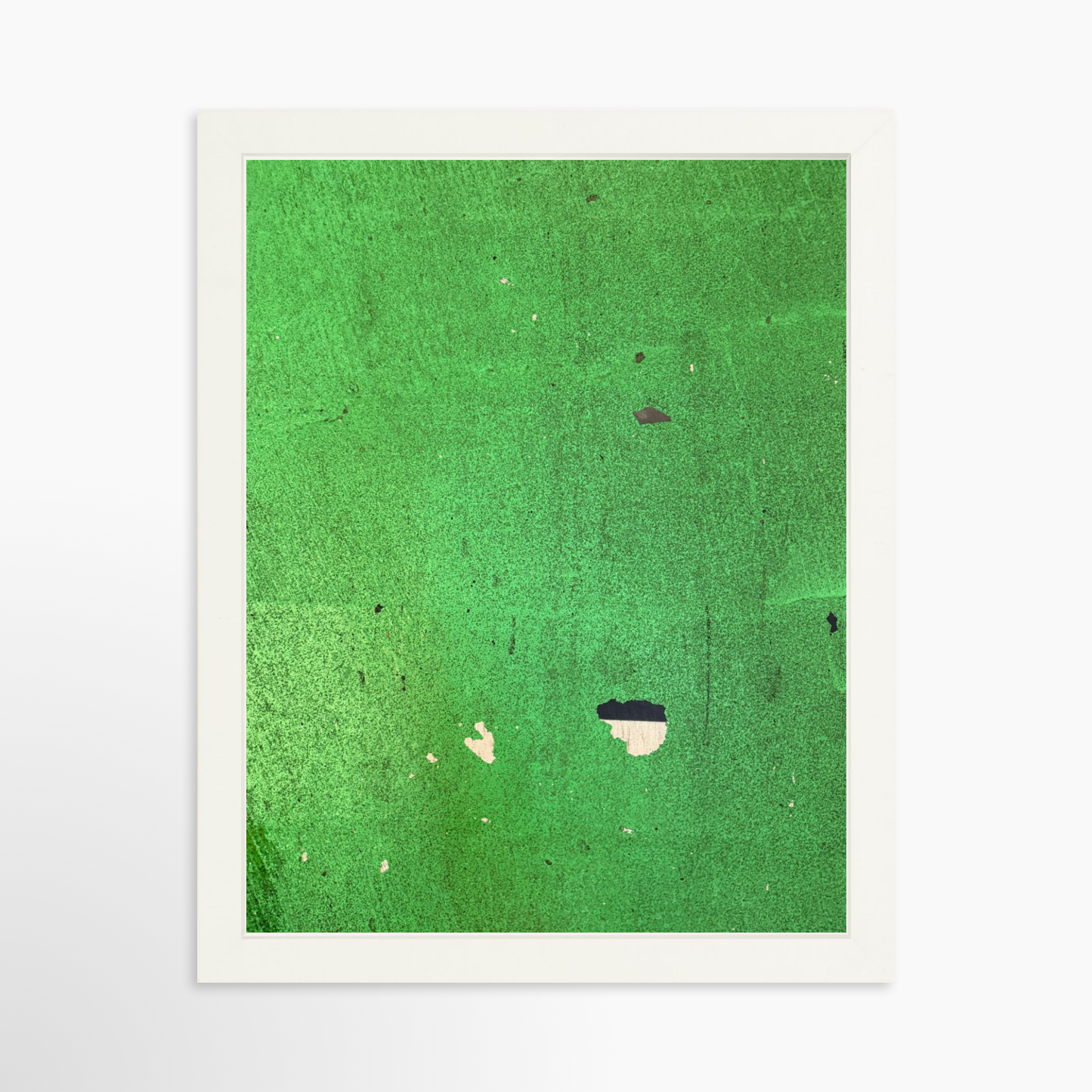 11" x 14" / White / No Mat