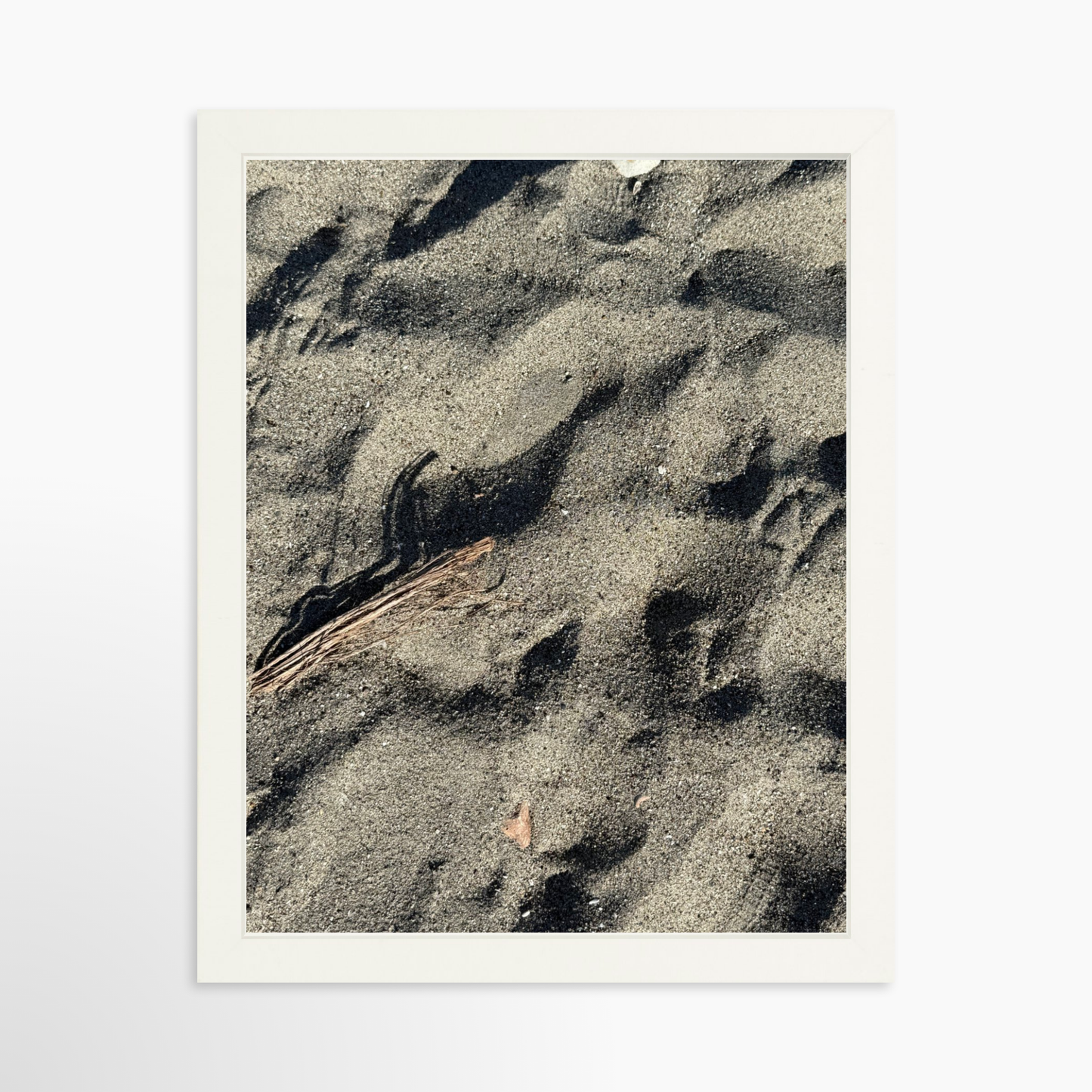 11" x 14" / White / No Mat