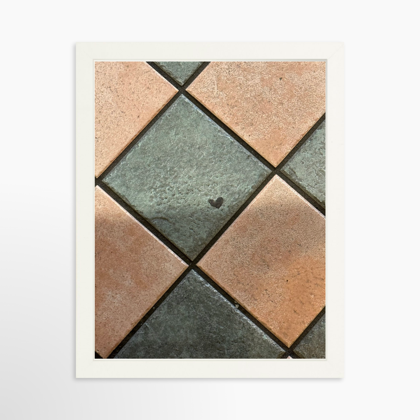 11" x 14" / White / No Mat