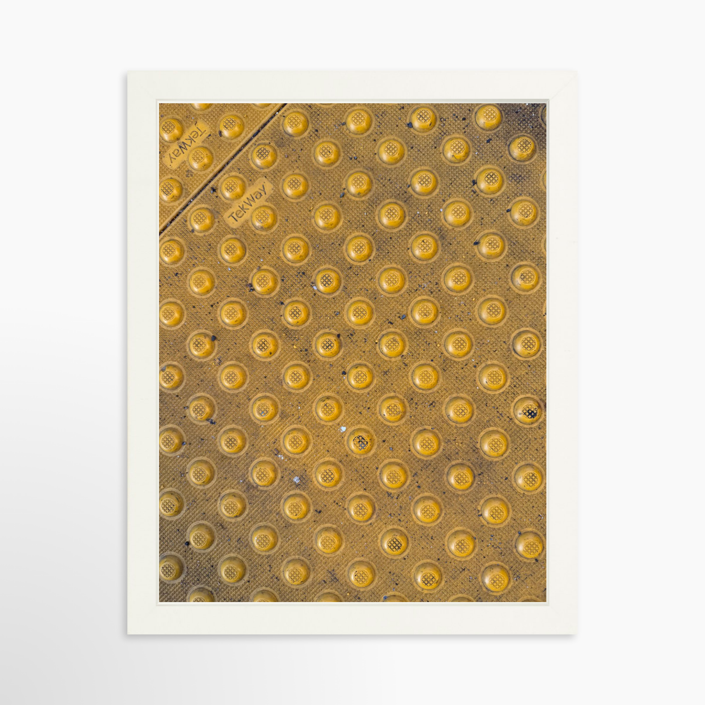 11" x 14" / White / No Mat