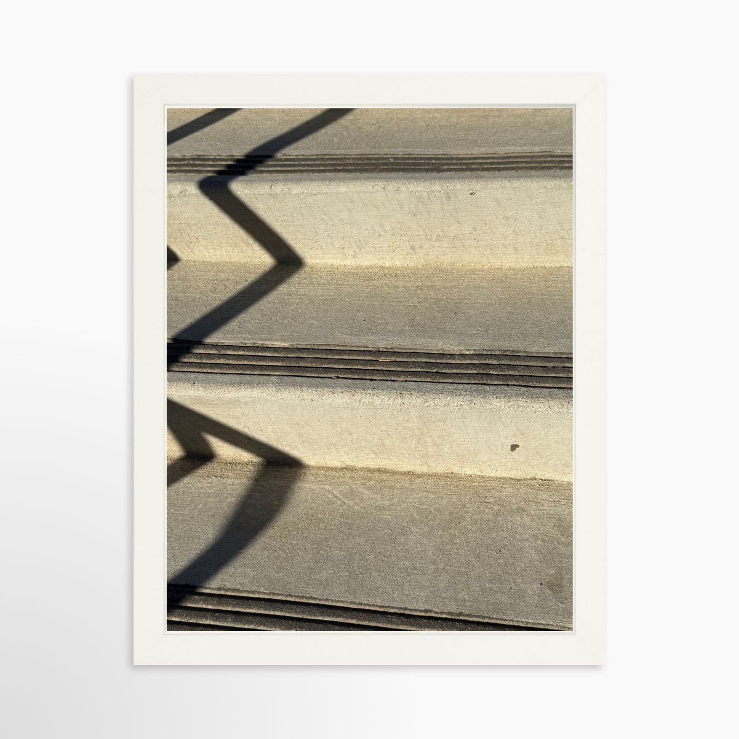 11" x 14" / White / No Mat