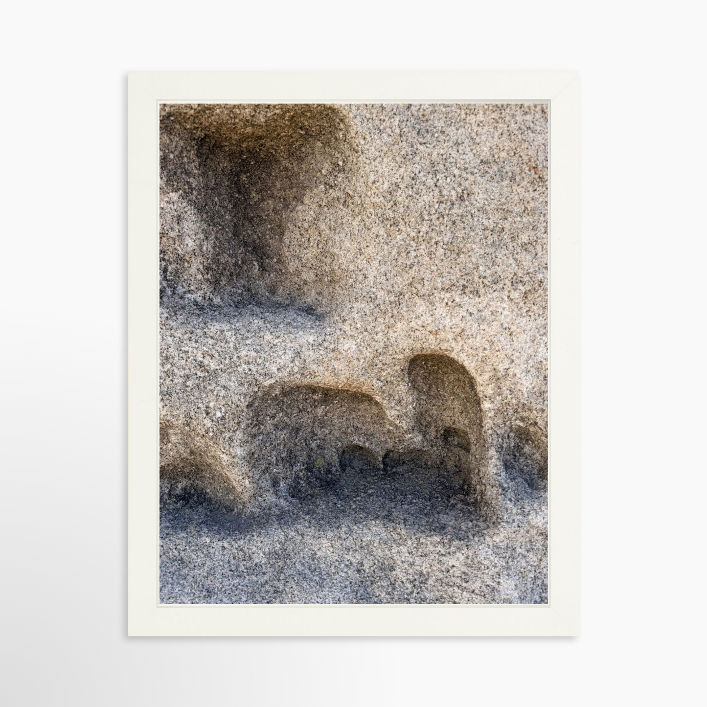 11" x 14" / White / No Mat