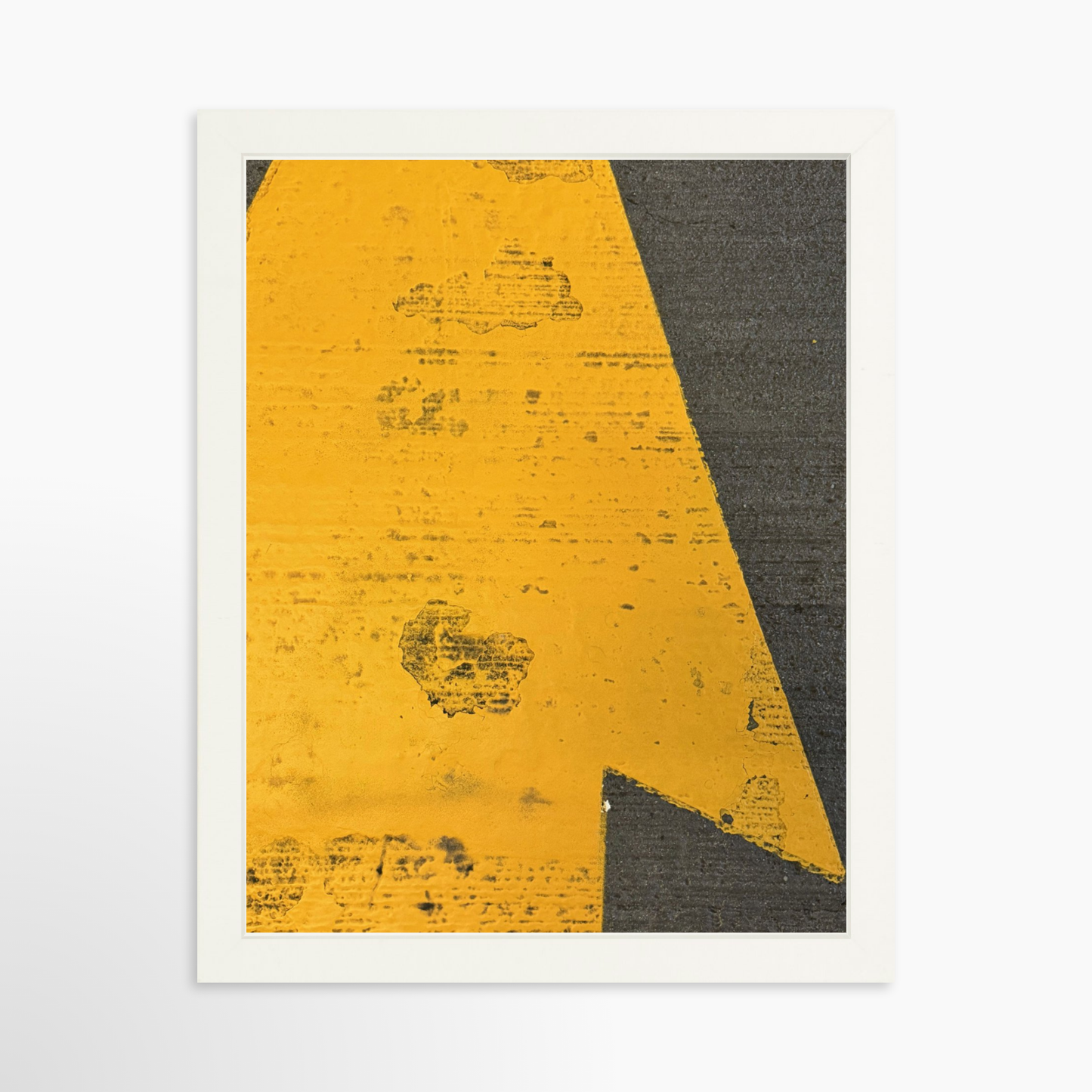 11" x 14" / White / No Mat