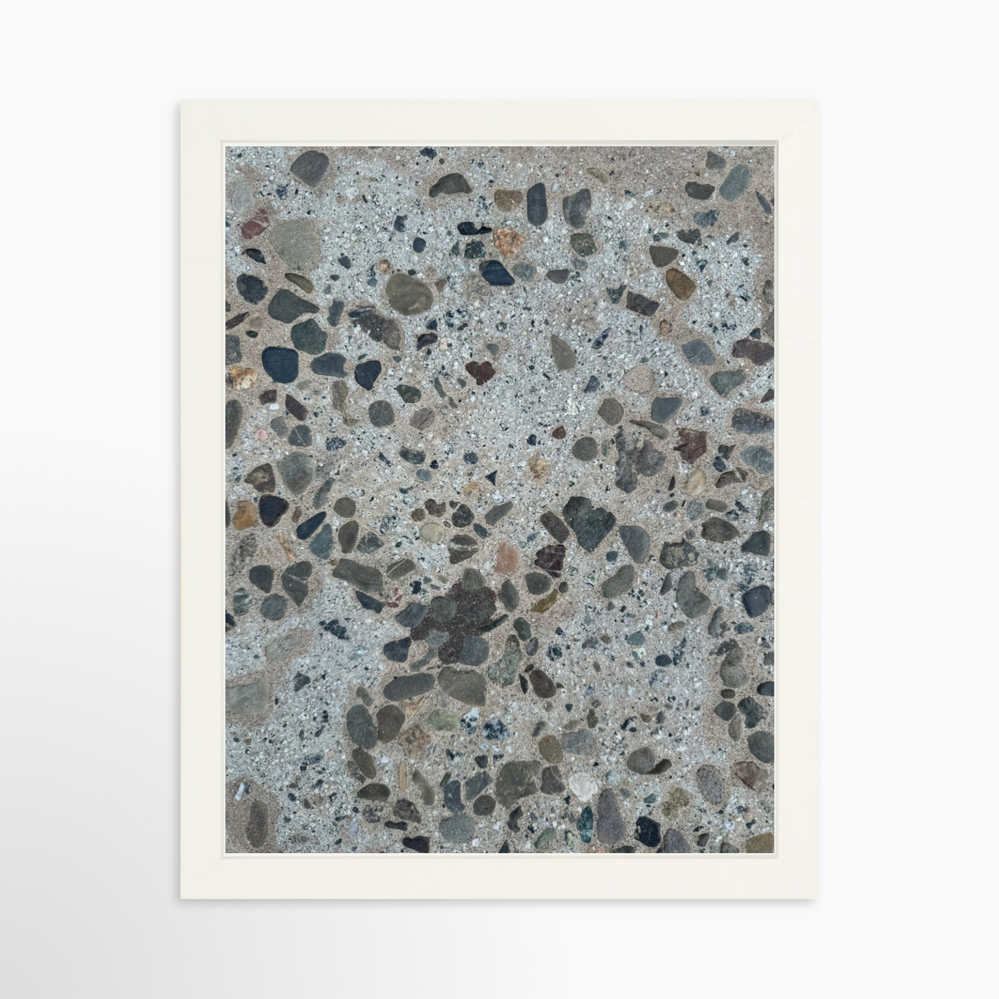 11" x 14" / White / No Mat
