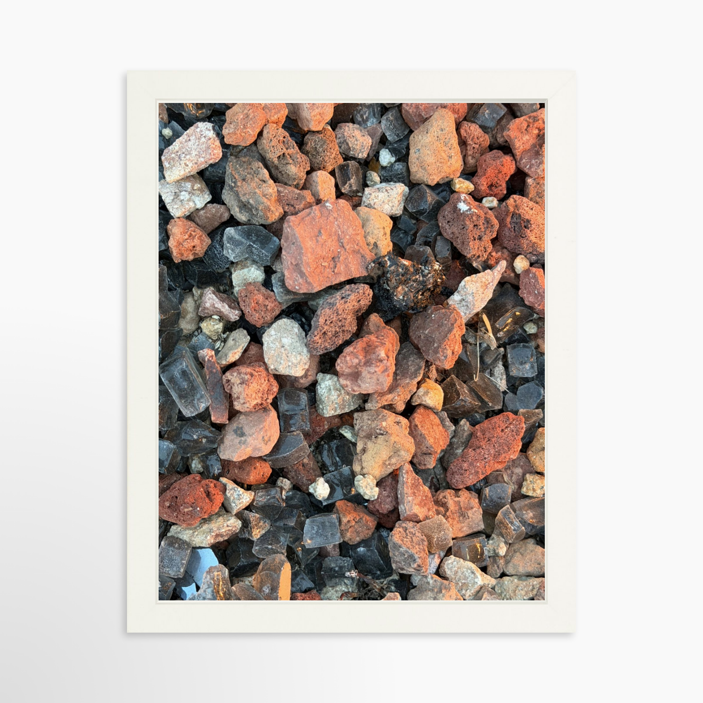 11" x 14" / White / No Mat