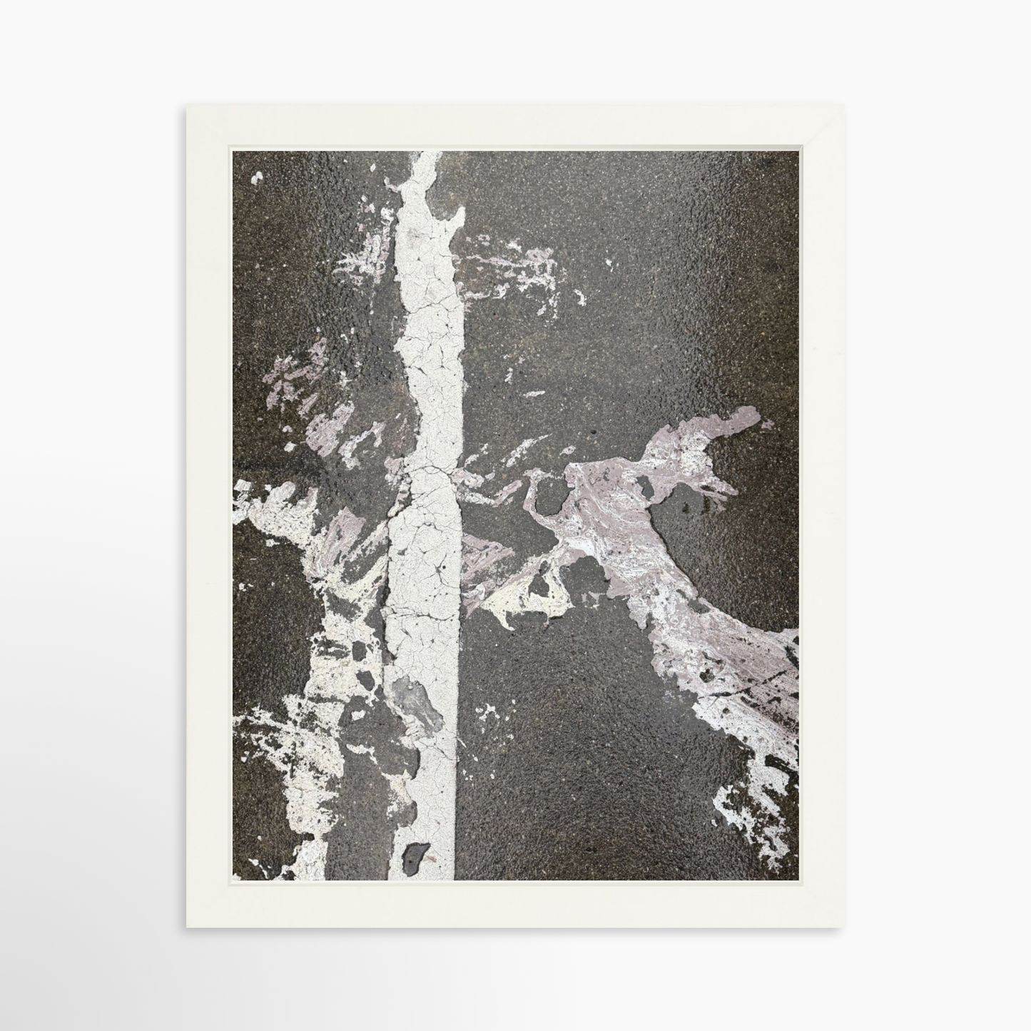 11" x 14" / White / No Mat