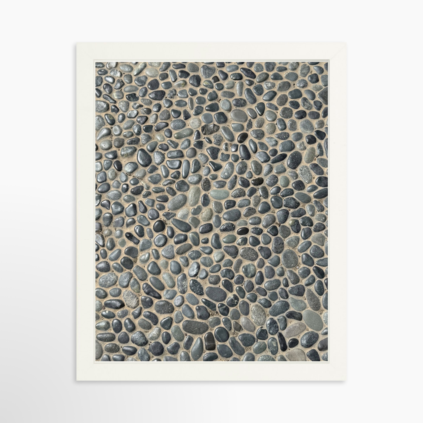 11" x 14" / White / No Mat