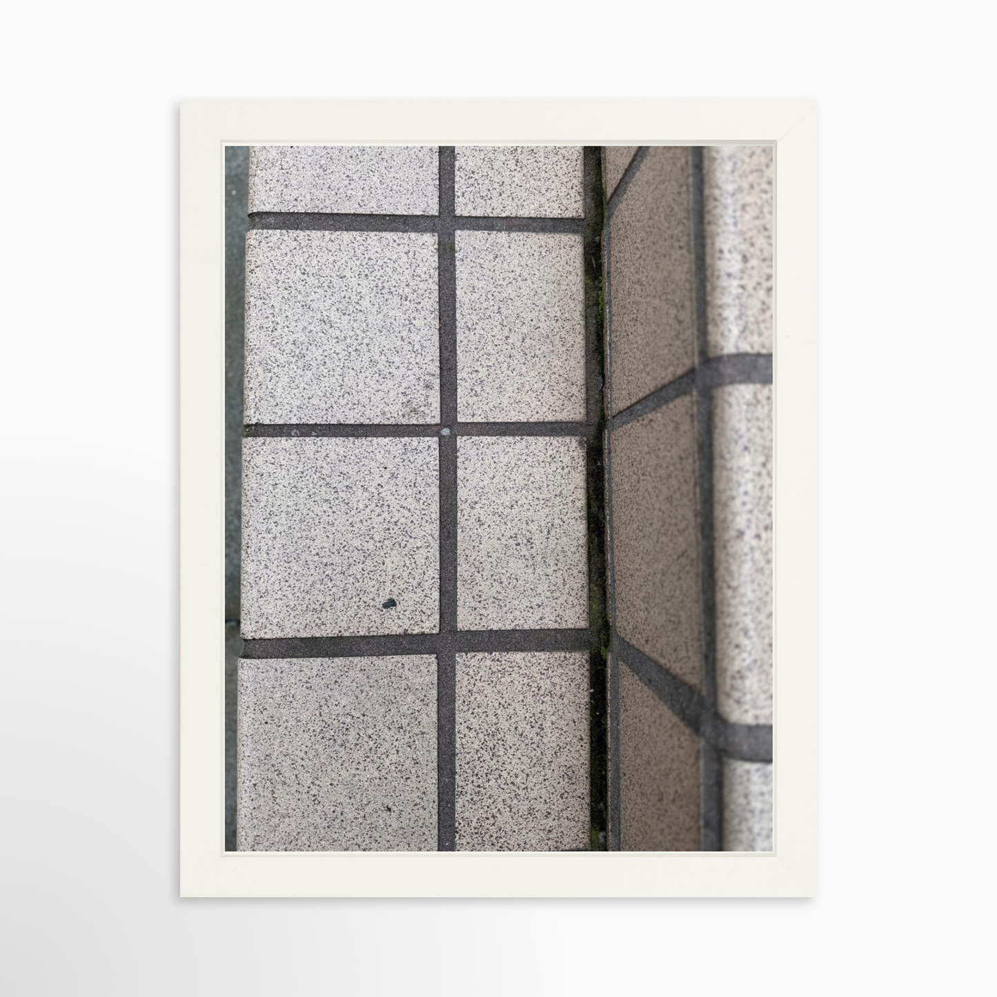 11" x 14" / White / No Mat