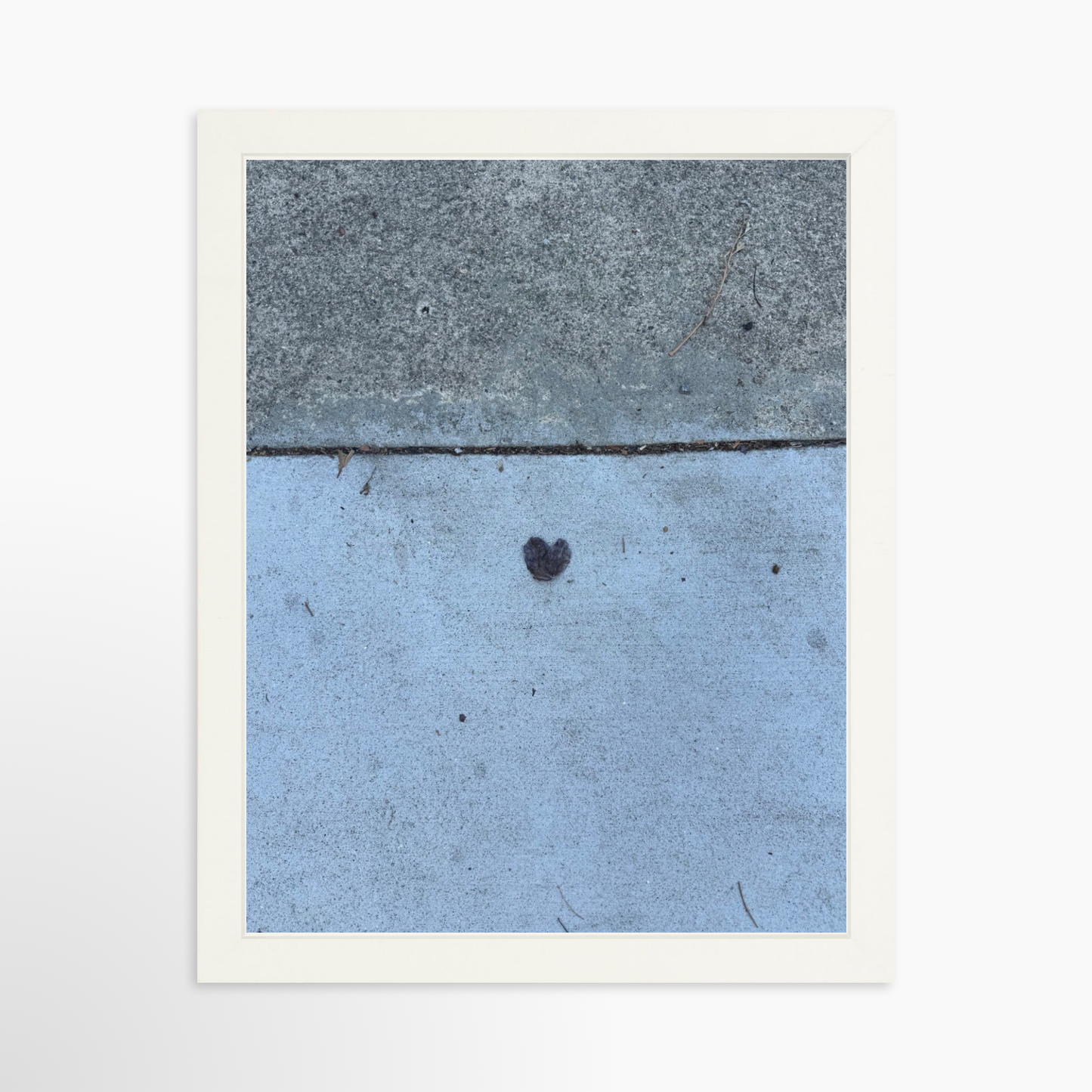 11" x 14" / White / No Mat