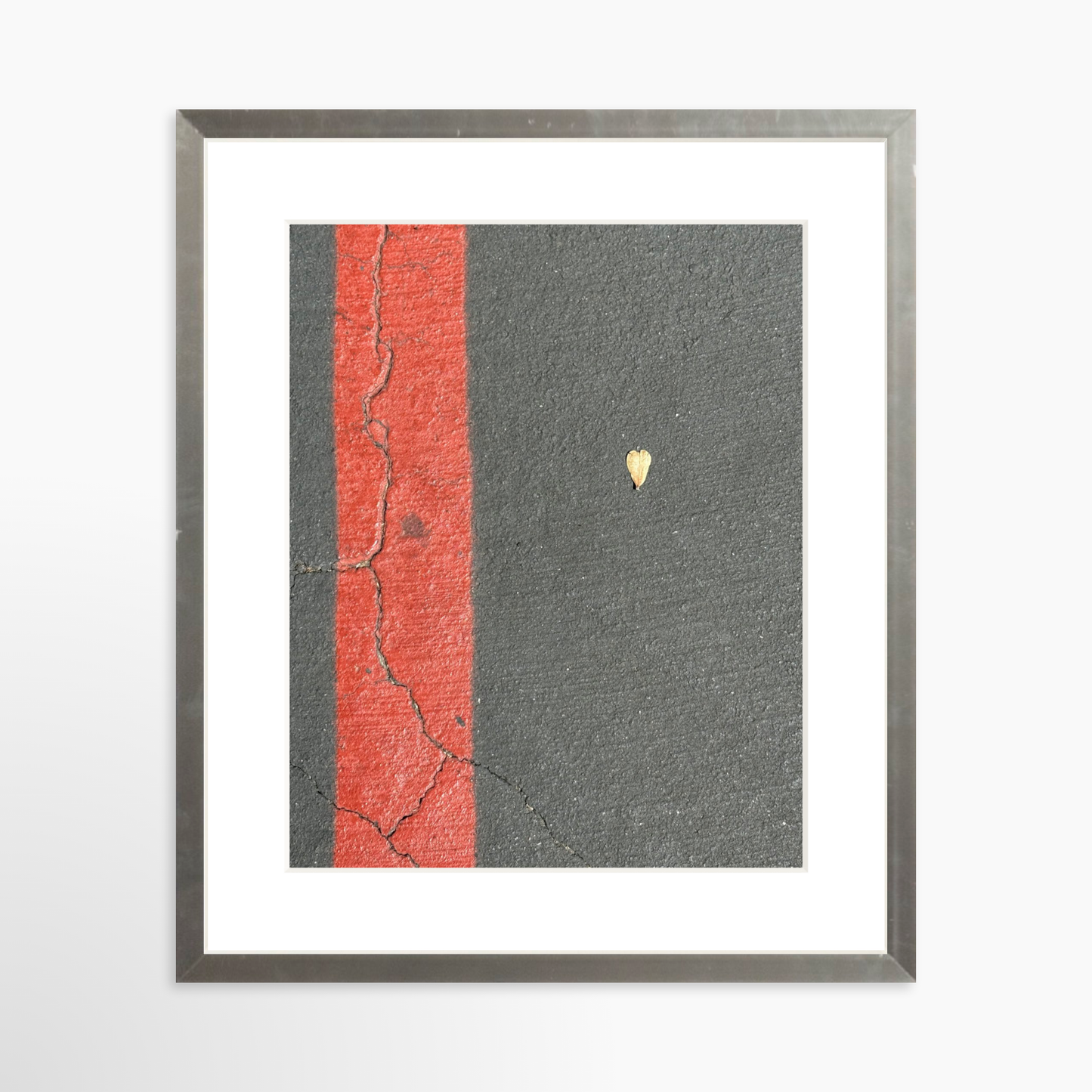 8" x  10" / Silver / Mat