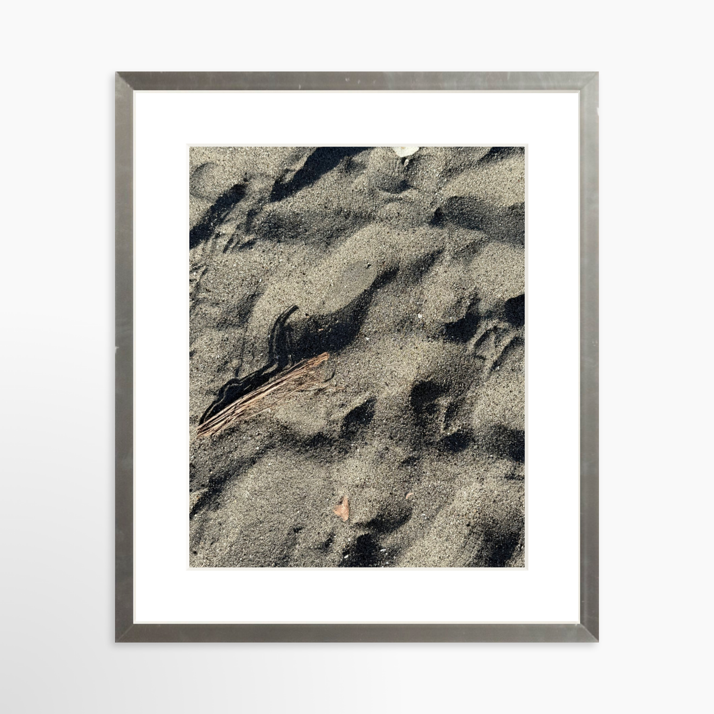 8" x  10" / Silver / Mat