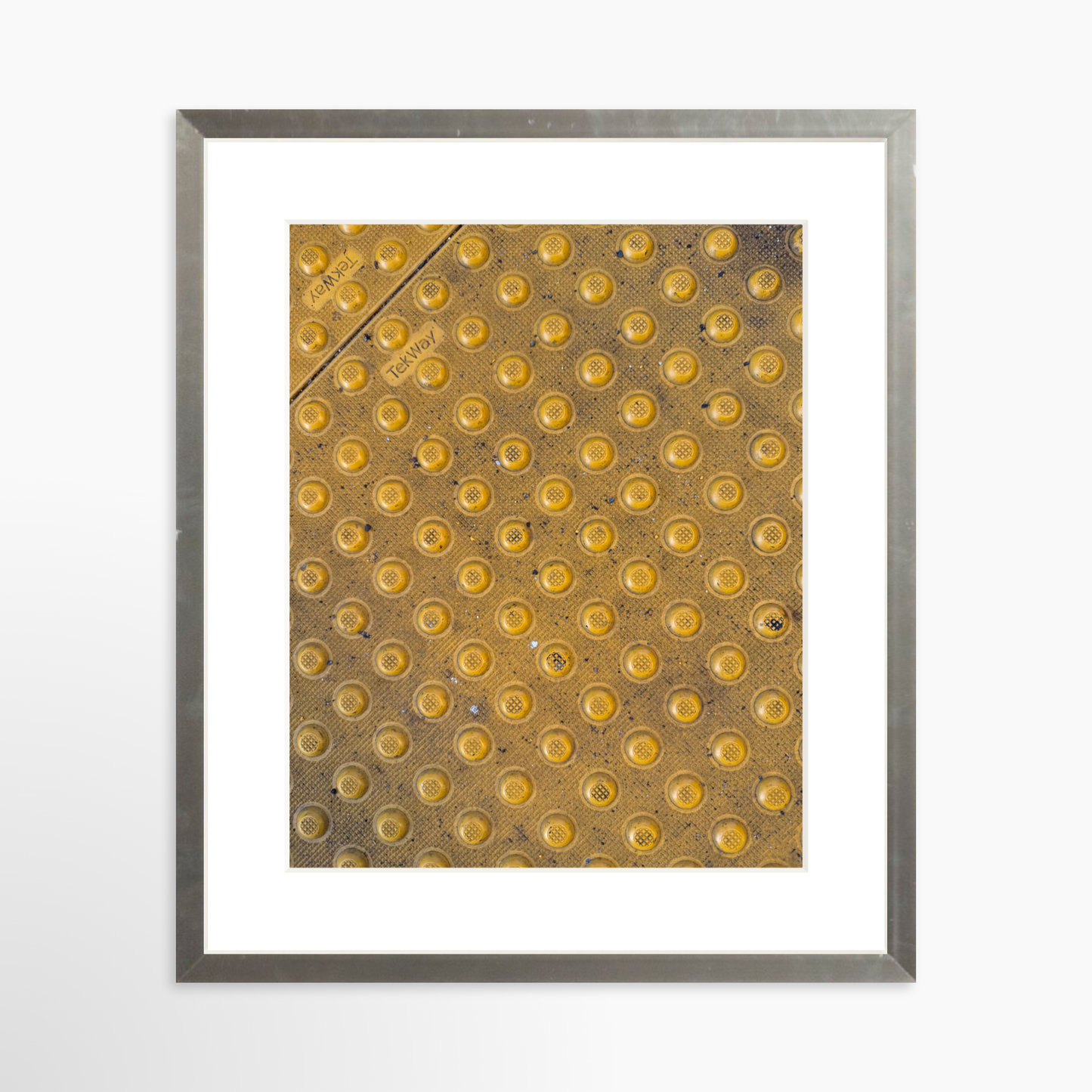 8" x  10" / Silver / Mat