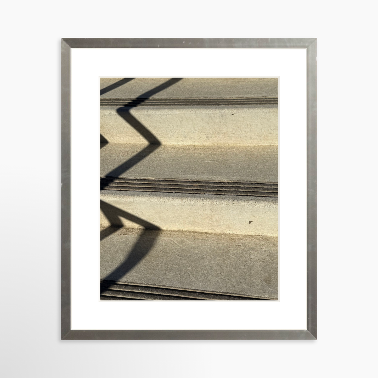 8" x  10" / Silver / Mat