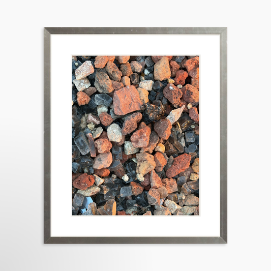 8" x  10" / Silver / Mat