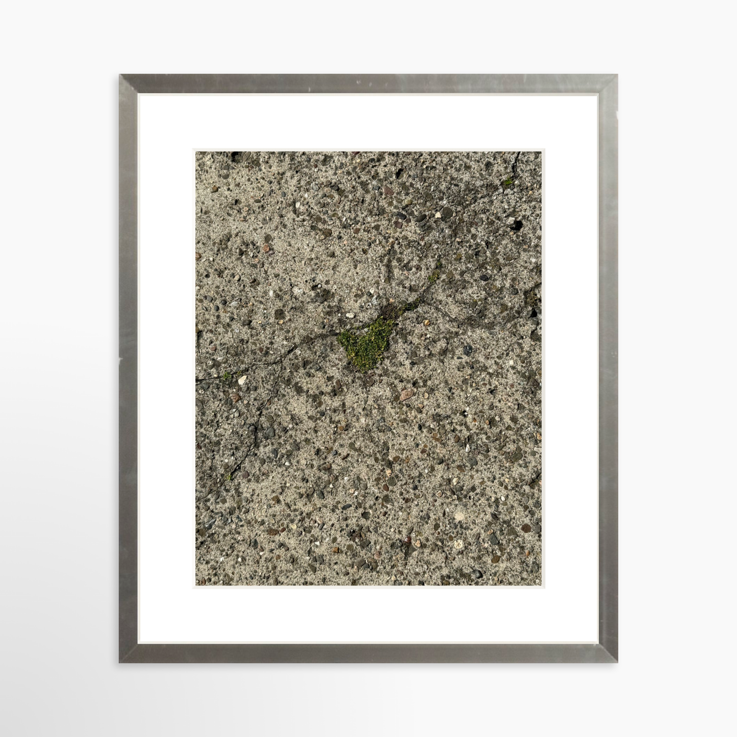 8" x  10" / Silver / Mat