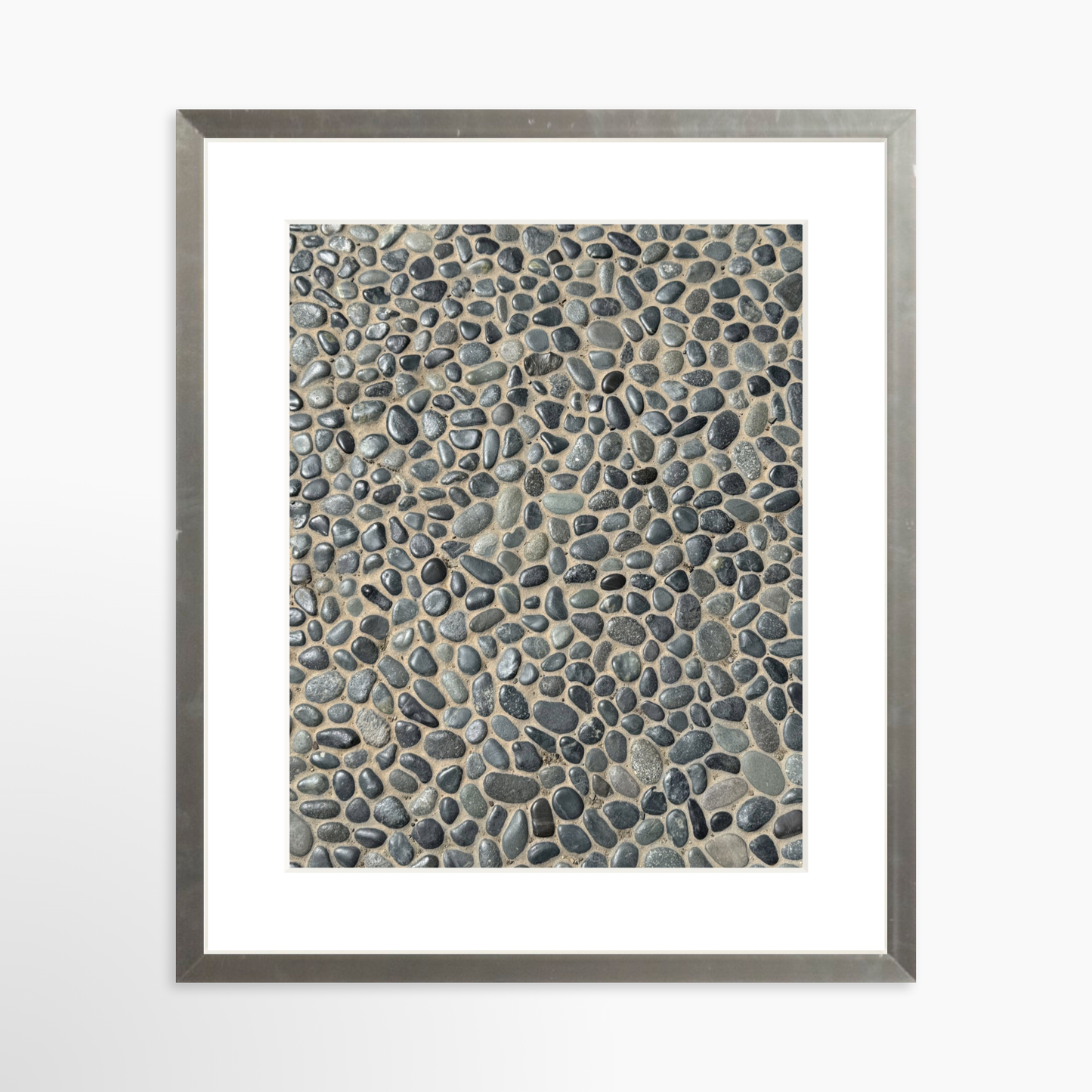 8" x  10" / Silver / Mat