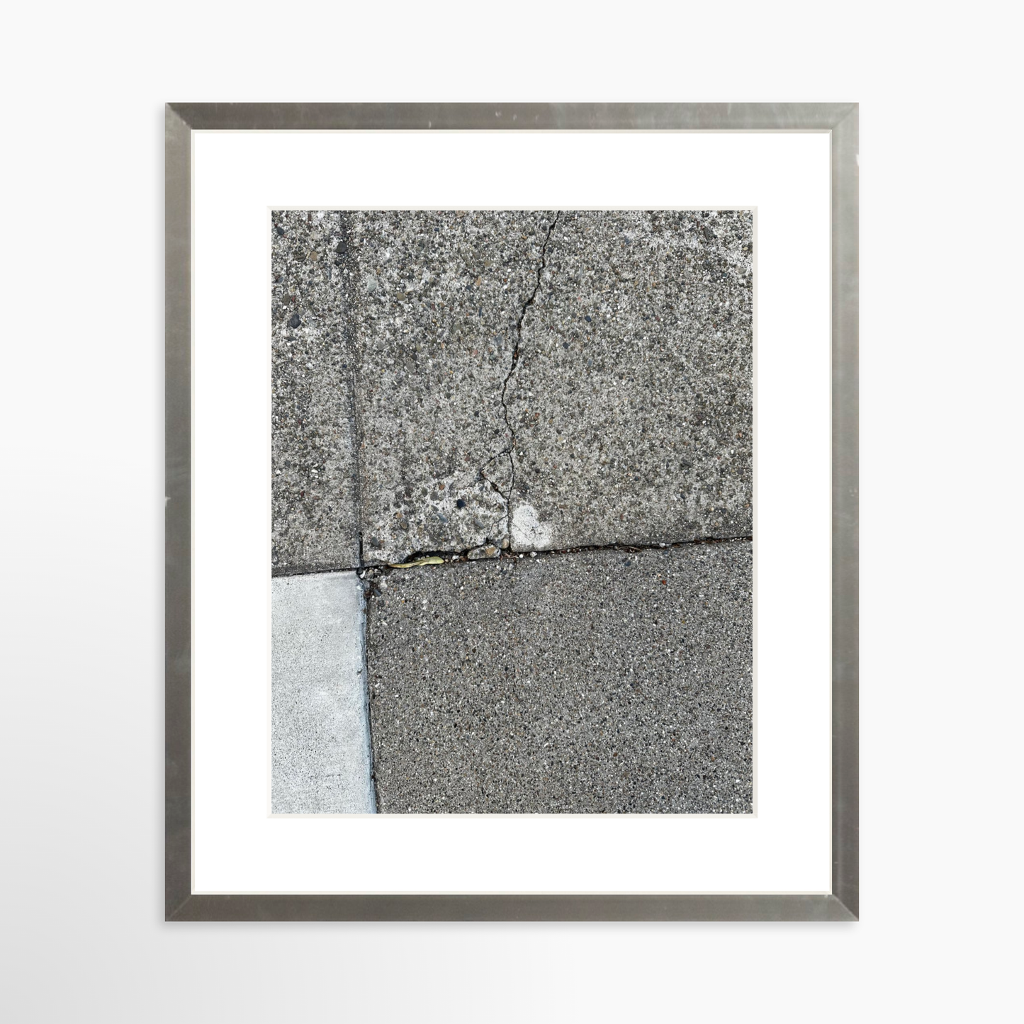 8" x  10" / Silver / Mat