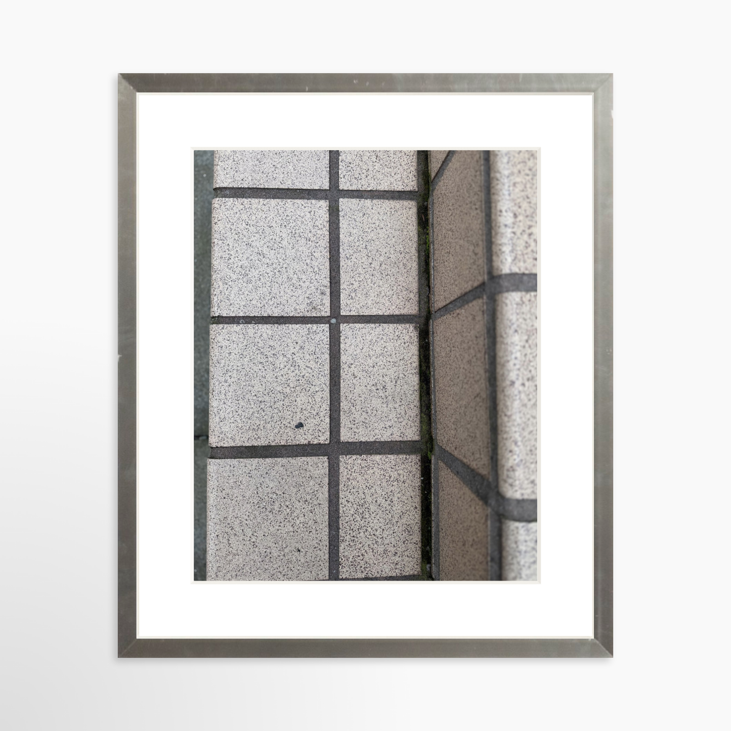 8" x  10" / Silver / Mat