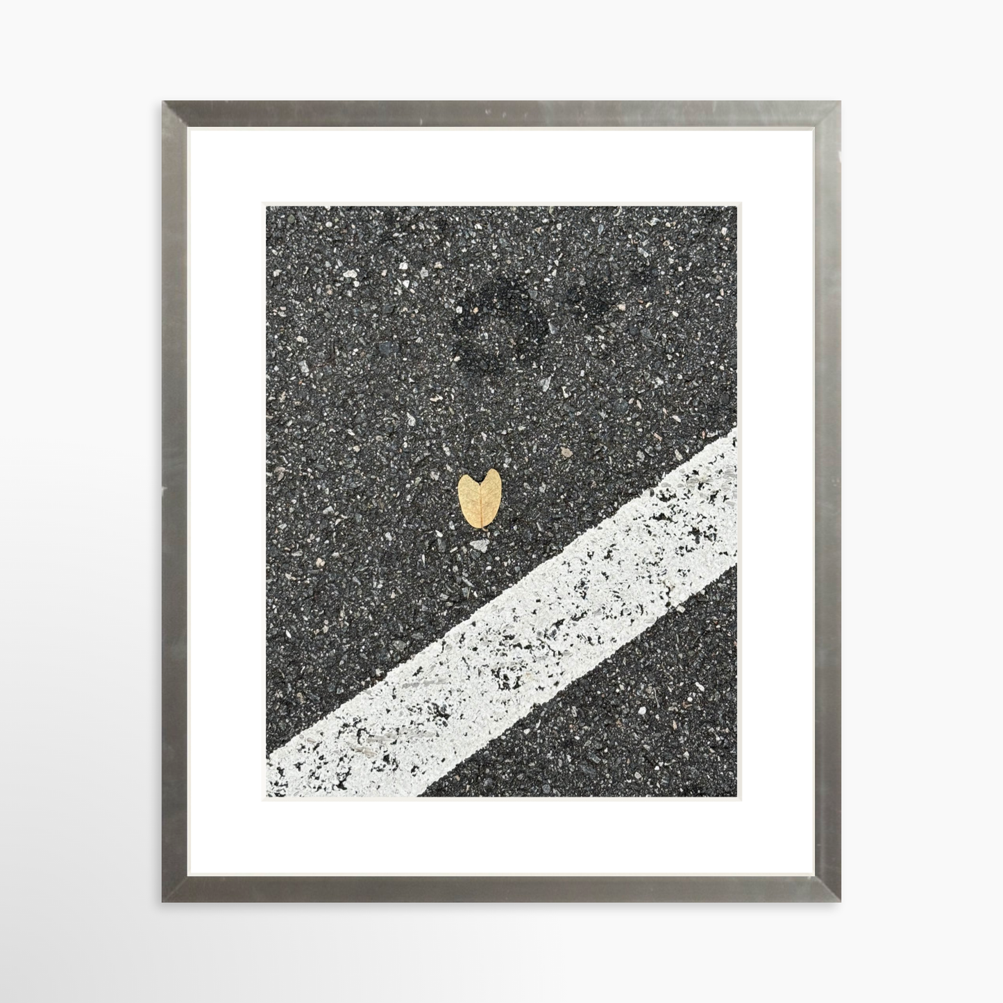 8" x  10" / Silver / Mat