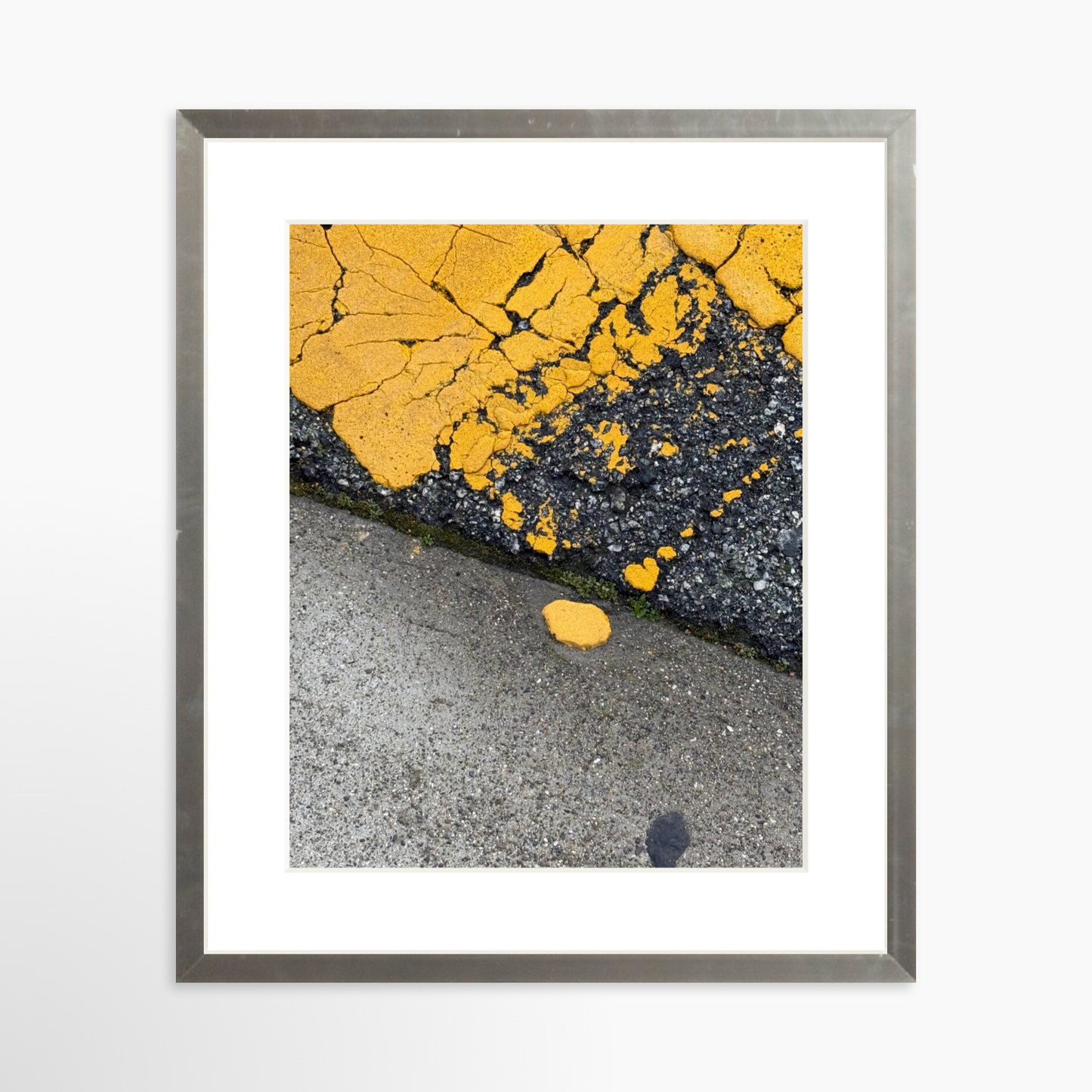 8" x  10" / Silver / Mat