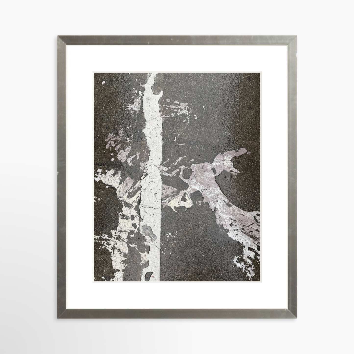 8" x  10" / Silver / Mat