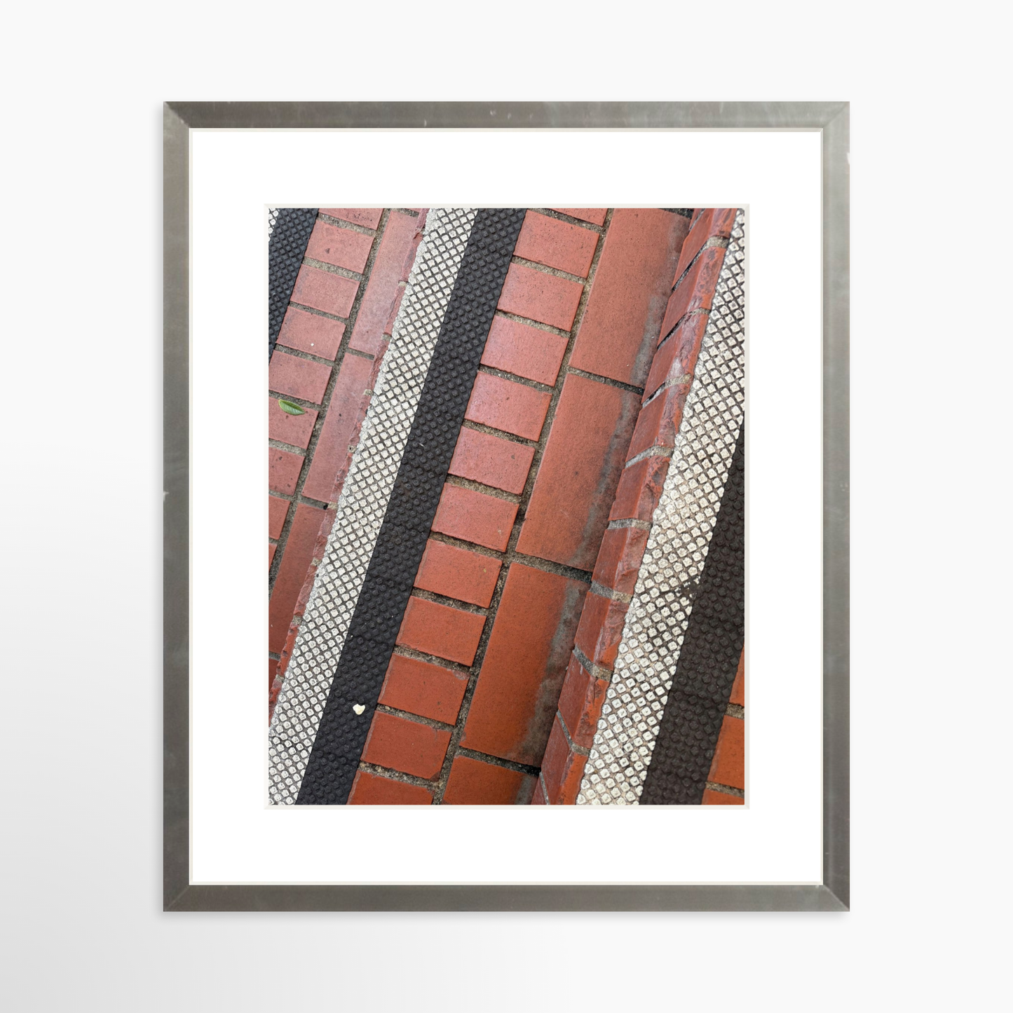8" x  10" / Silver / Mat