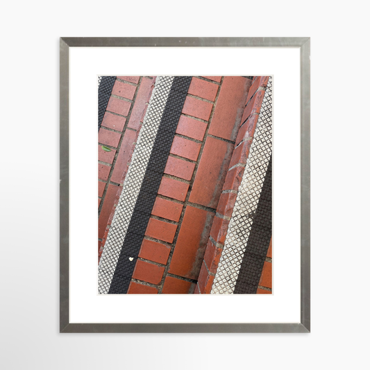 8" x  10" / Silver / Mat