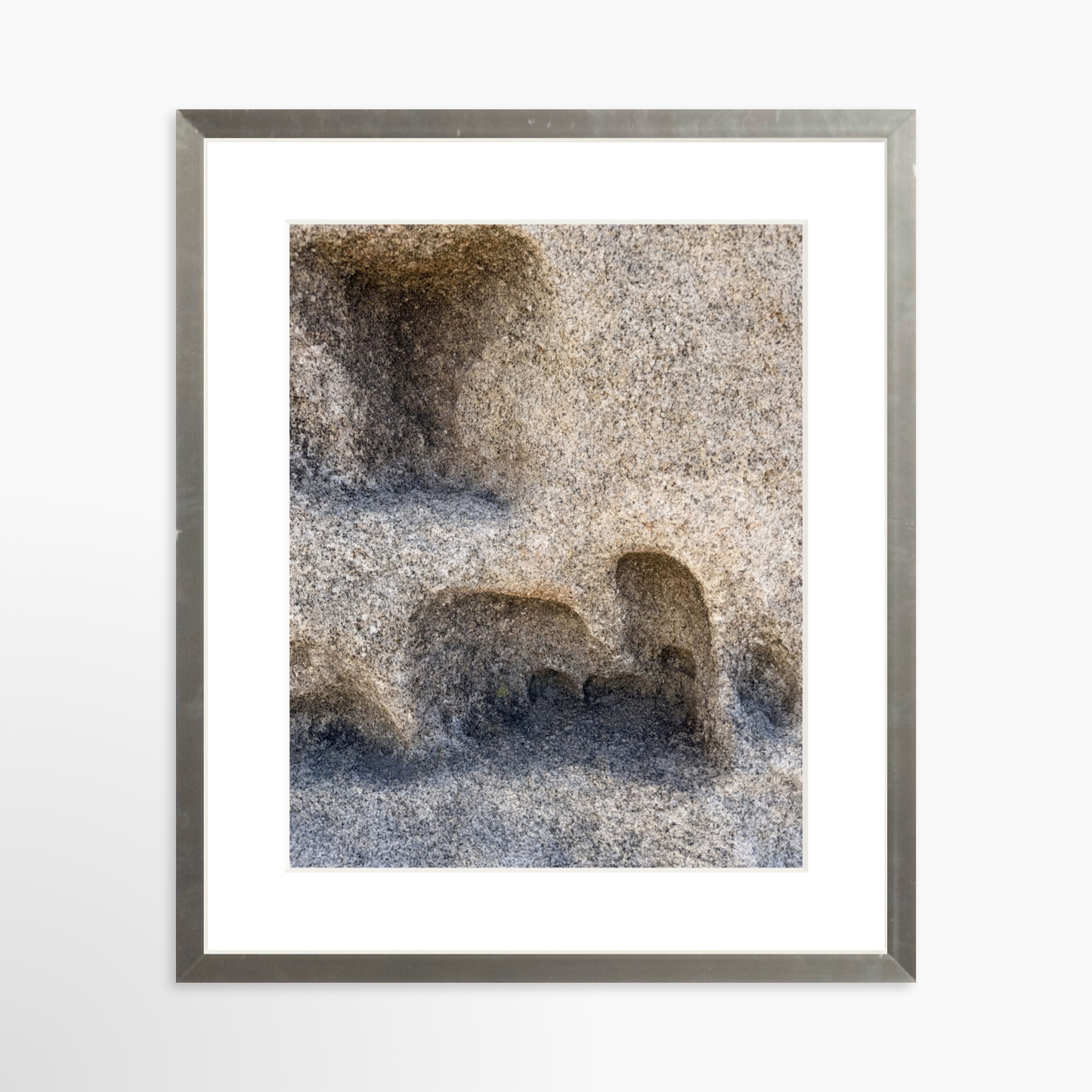 8" x  10" / Silver / Mat