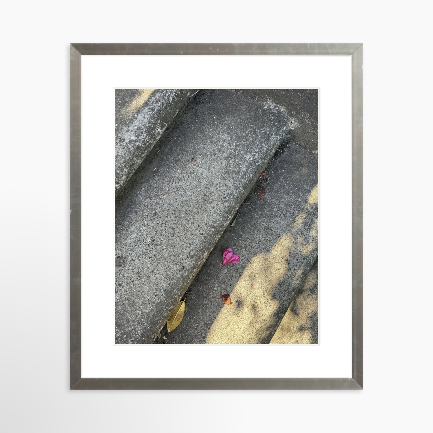 8" x  10" / Silver / Mat
