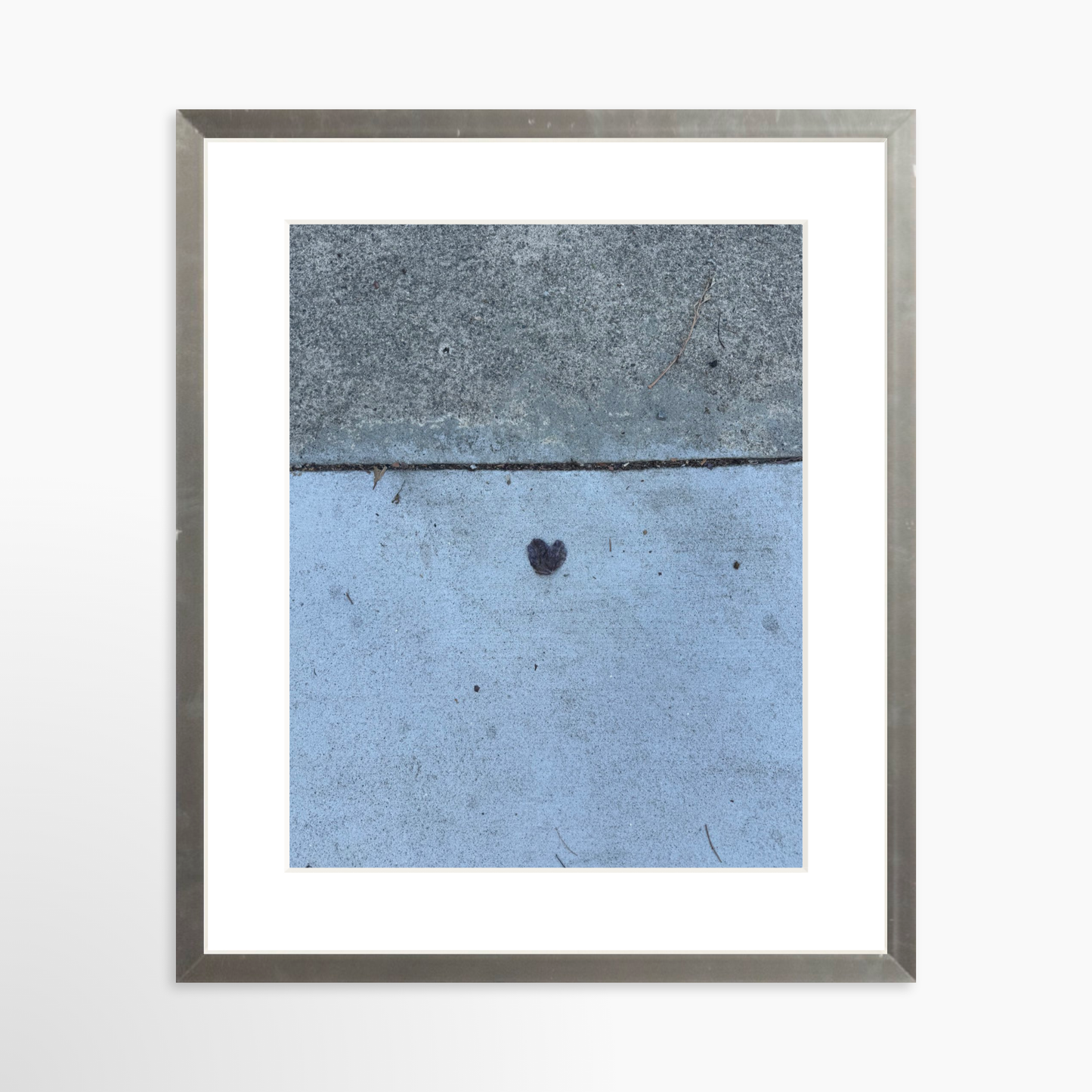 8" x  10" / Silver / Mat