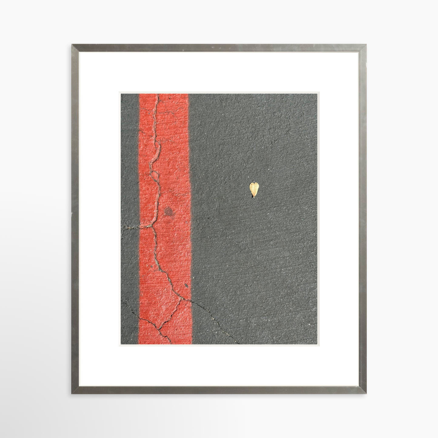 11" x 14" / Silver / Mat