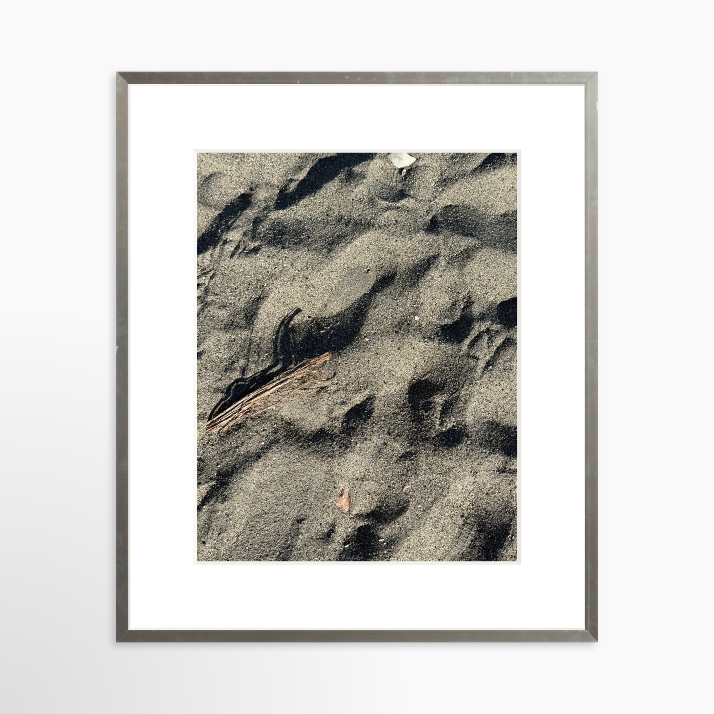 11" x 14" / Silver / Mat