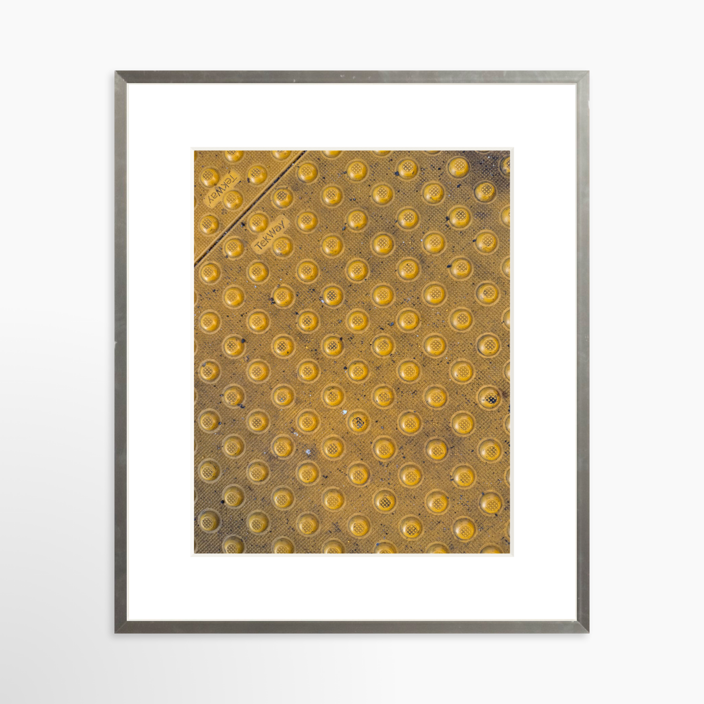 11" x 14" / Silver / Mat