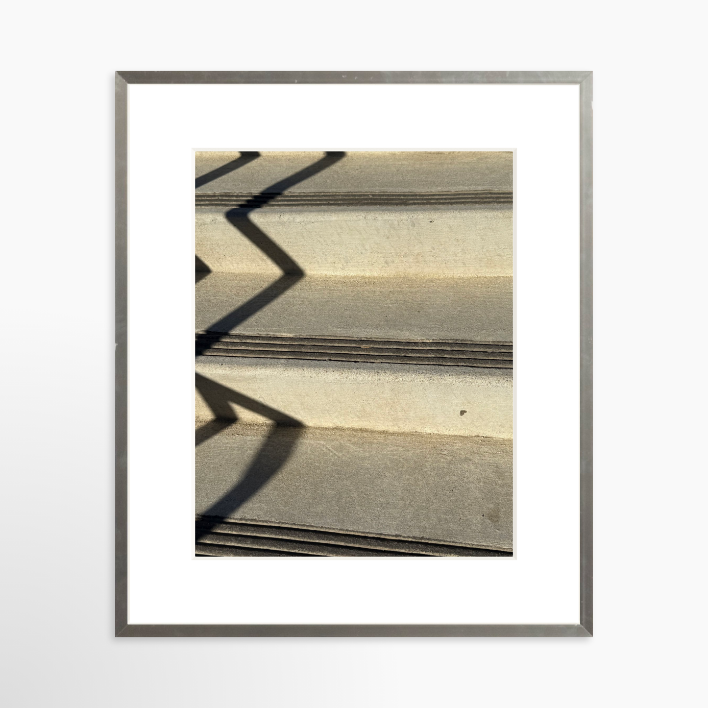 11" x 14" / Silver / Mat