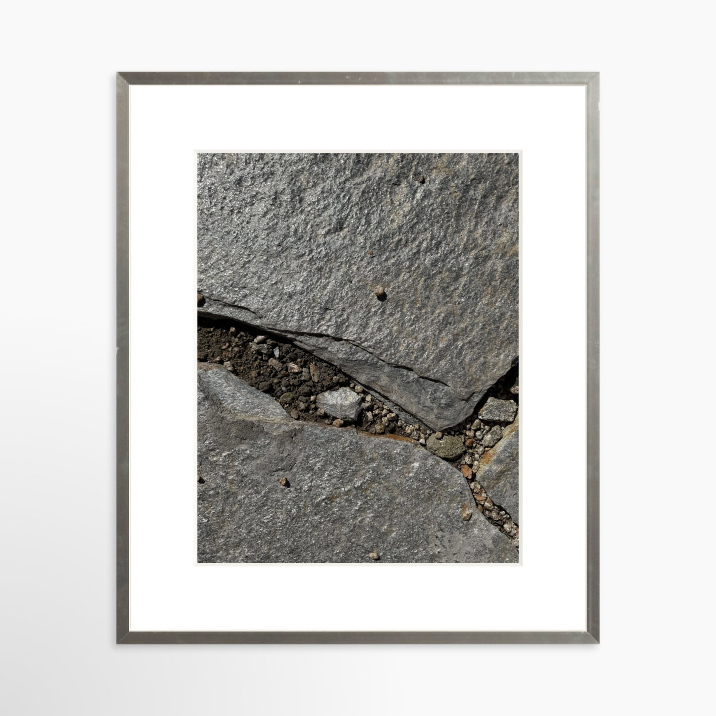 11" x 14" / Silver / Mat