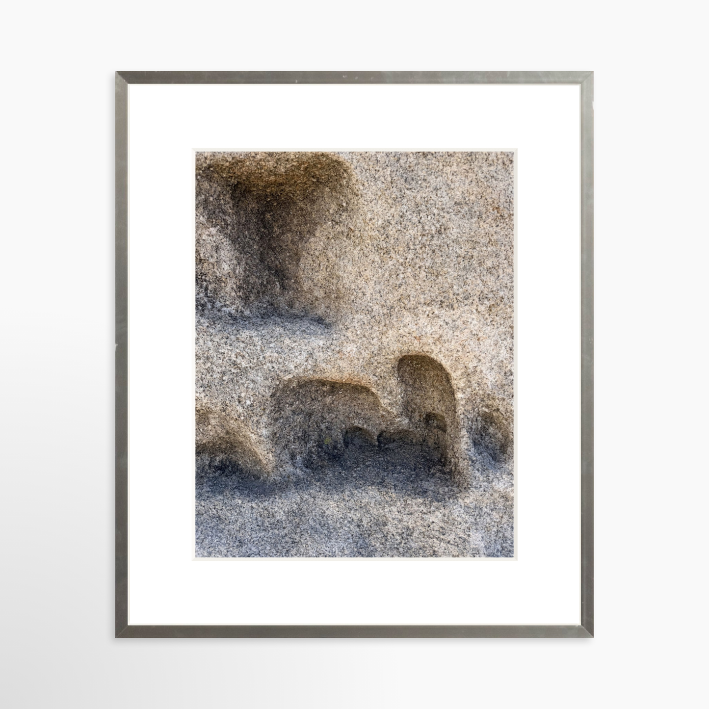 11" x 14" / Silver / Mat