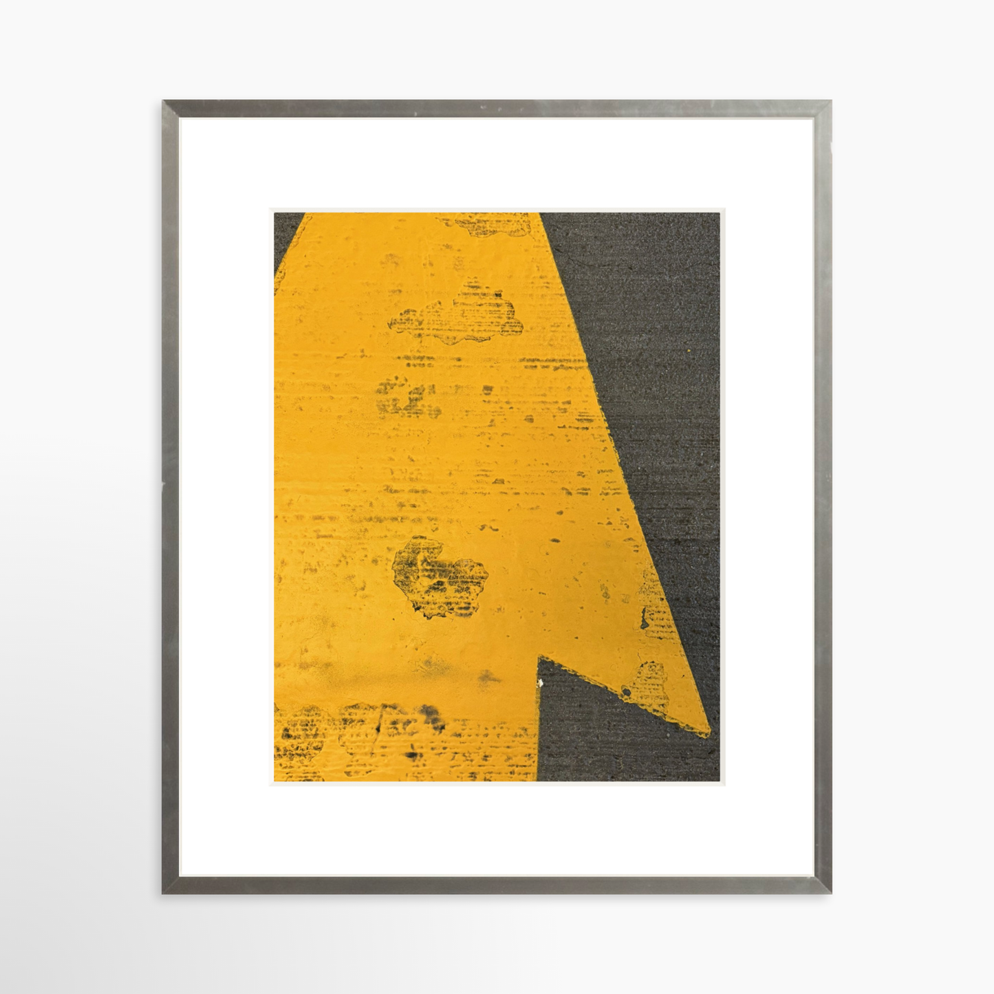 11" x 14" / Silver / Mat