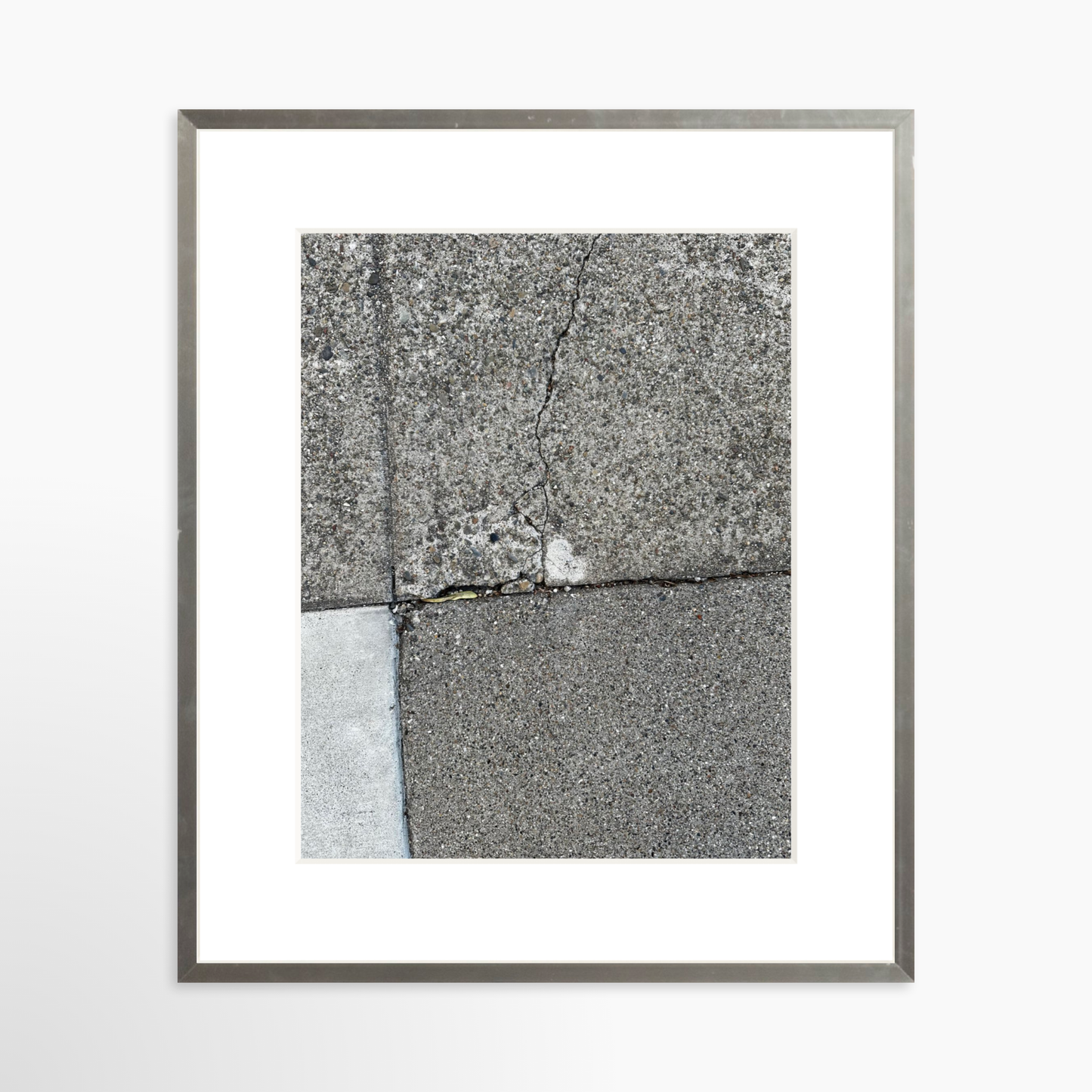 11" x 14" / Silver / Mat
